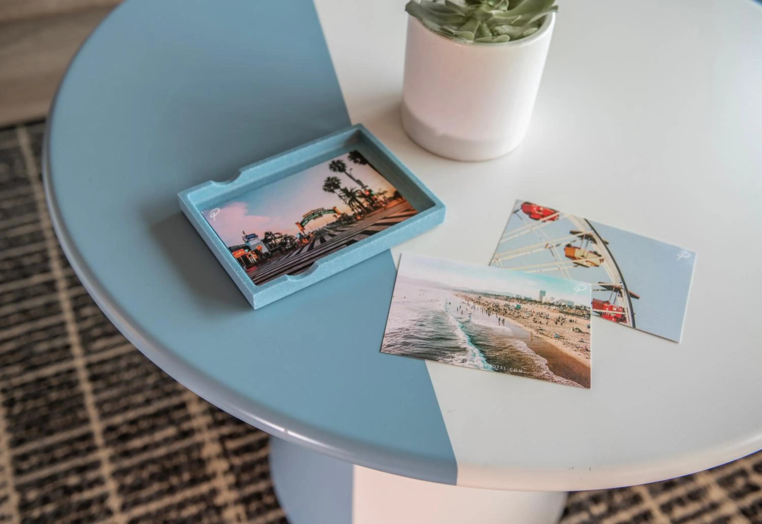 Decorative detail in The Pierside Santa Monica