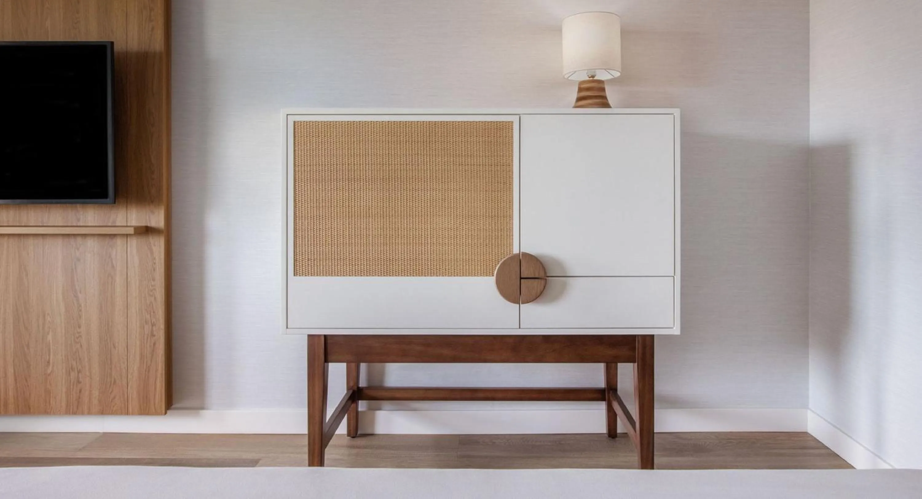 Decorative detail in The Pierside Santa Monica