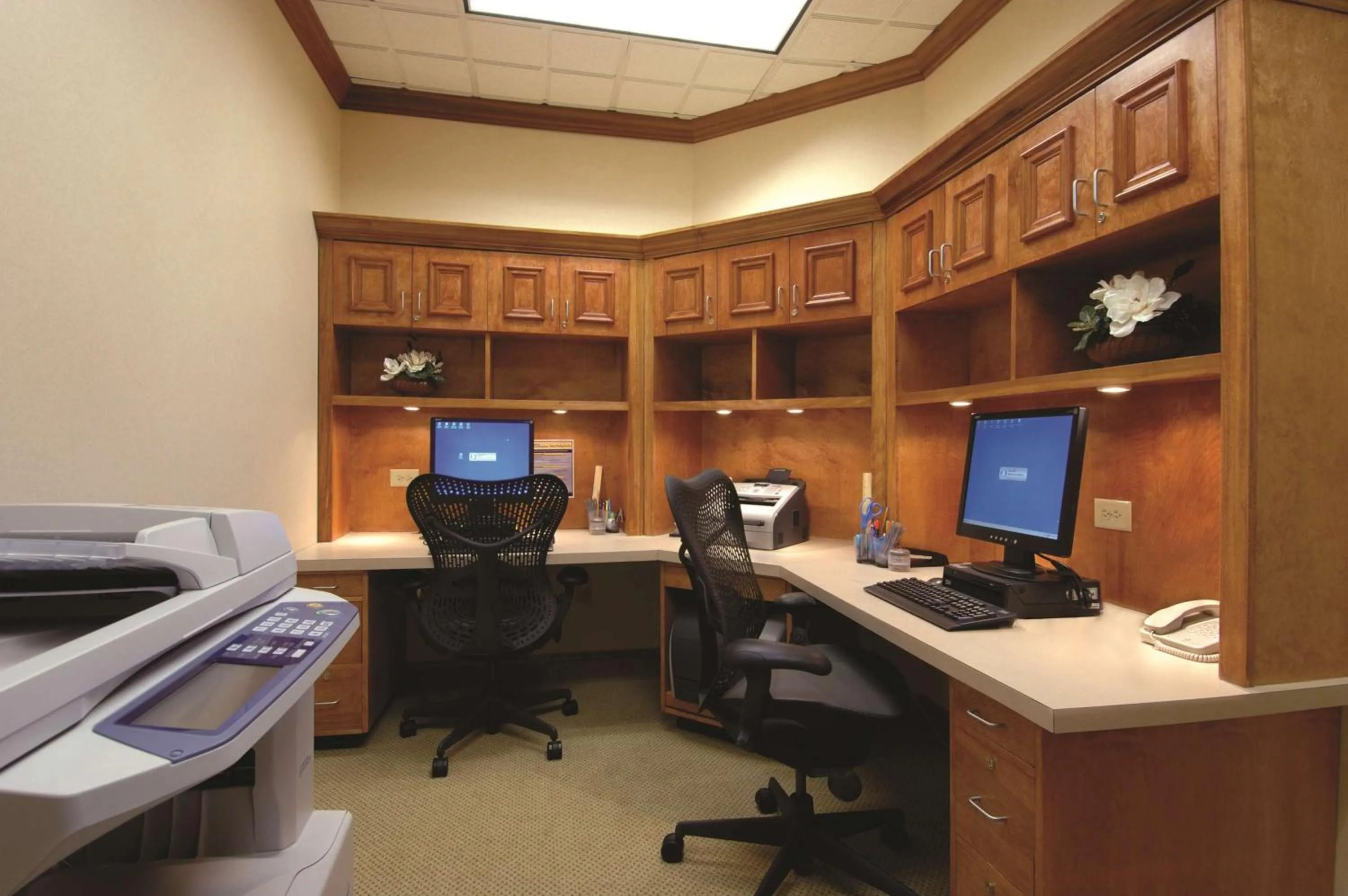 Business facilities in Hilton Garden Inn St. Louis Airport