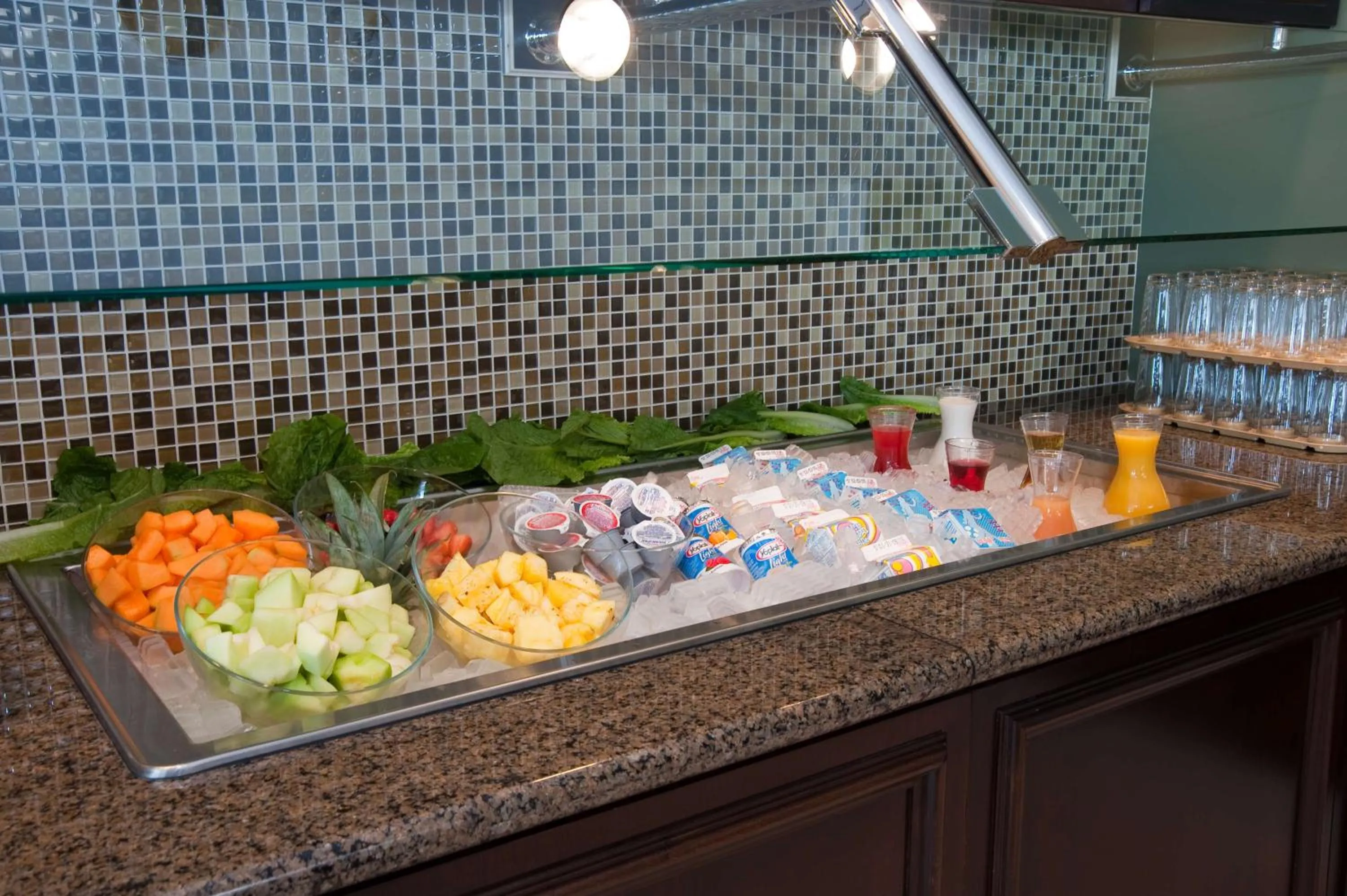 Restaurant/places to eat in Hilton Garden Inn St. Louis Airport