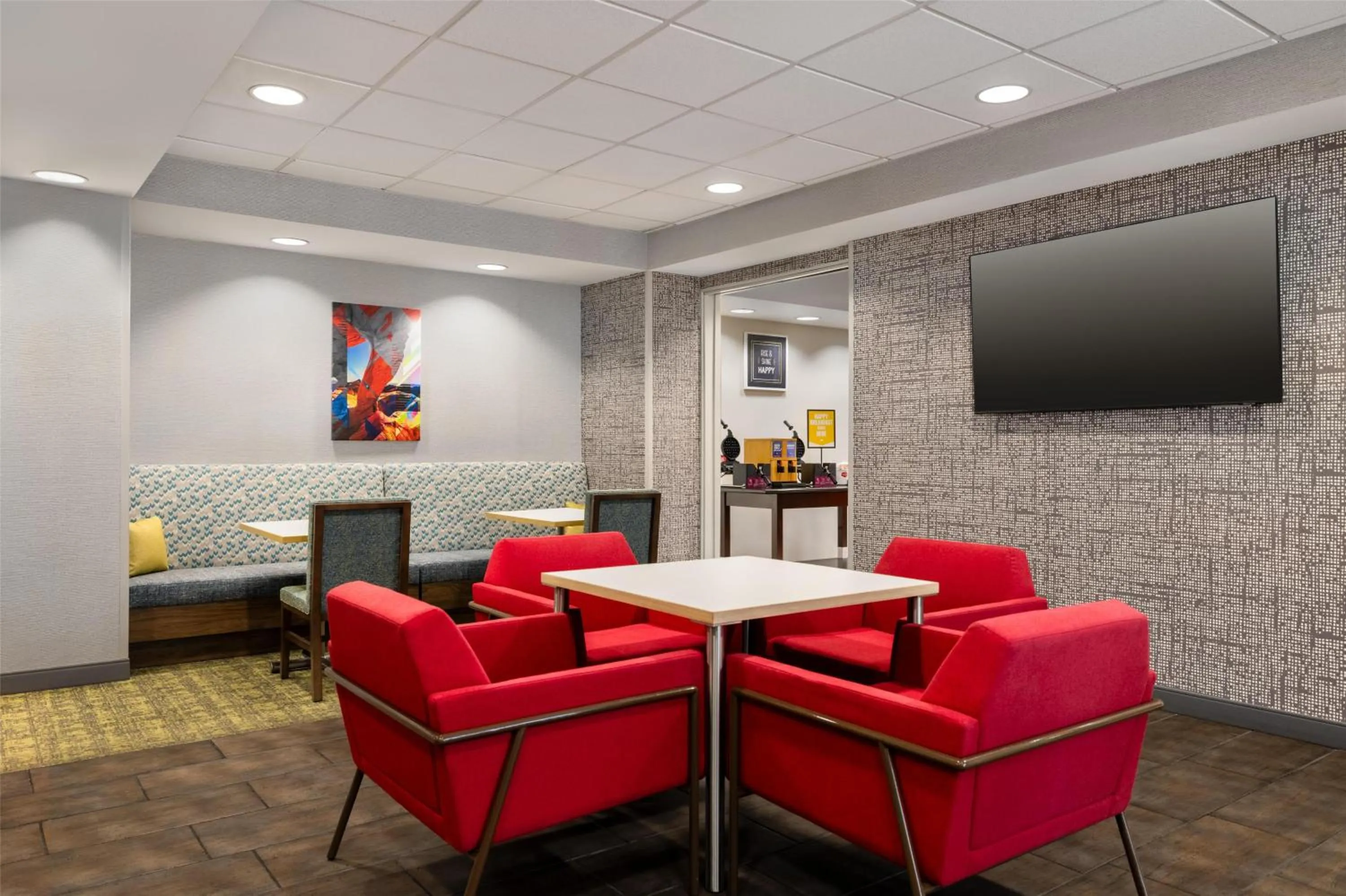 Breakfast in Hampton Inn Las Vegas/North Speedway