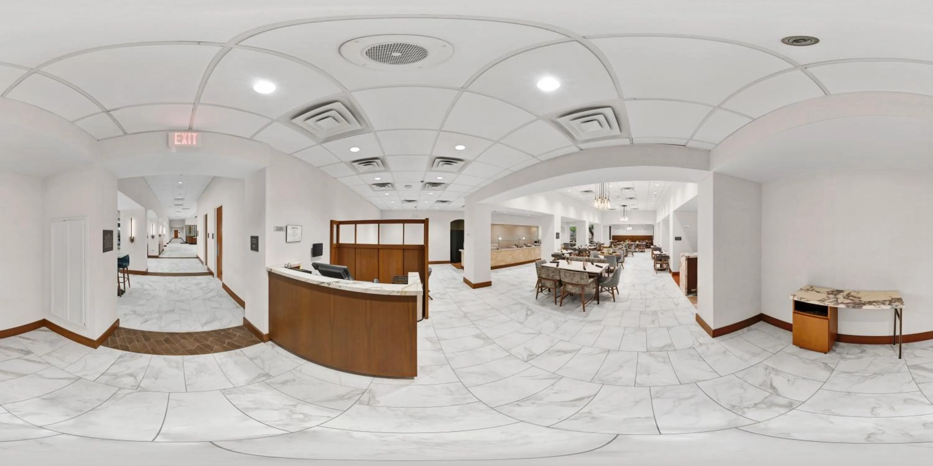 Restaurant/places to eat in DoubleTree by Hilton Houston Medical Center Hotel & Suites