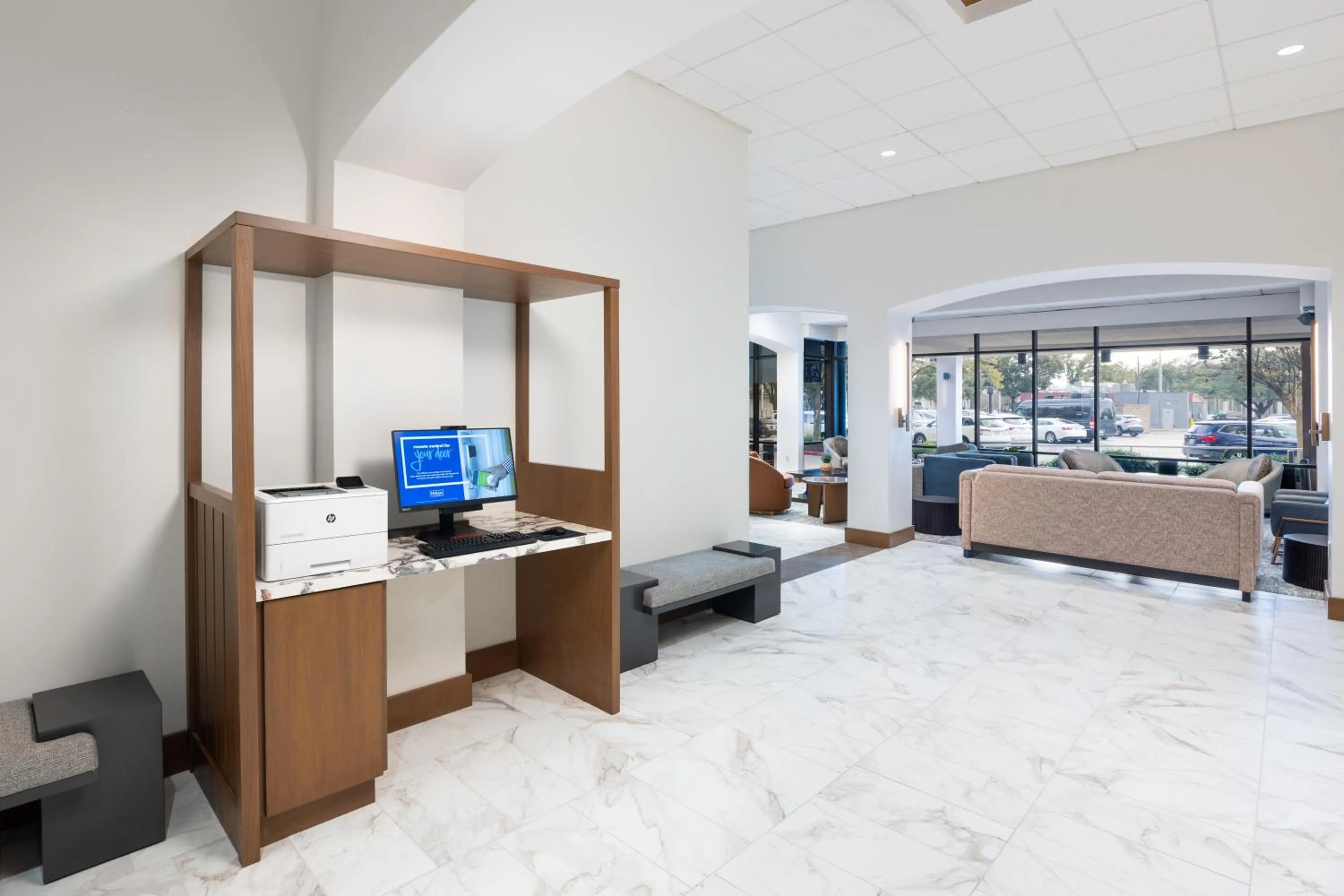 Business facilities in DoubleTree by Hilton Houston Medical Center Hotel & Suites