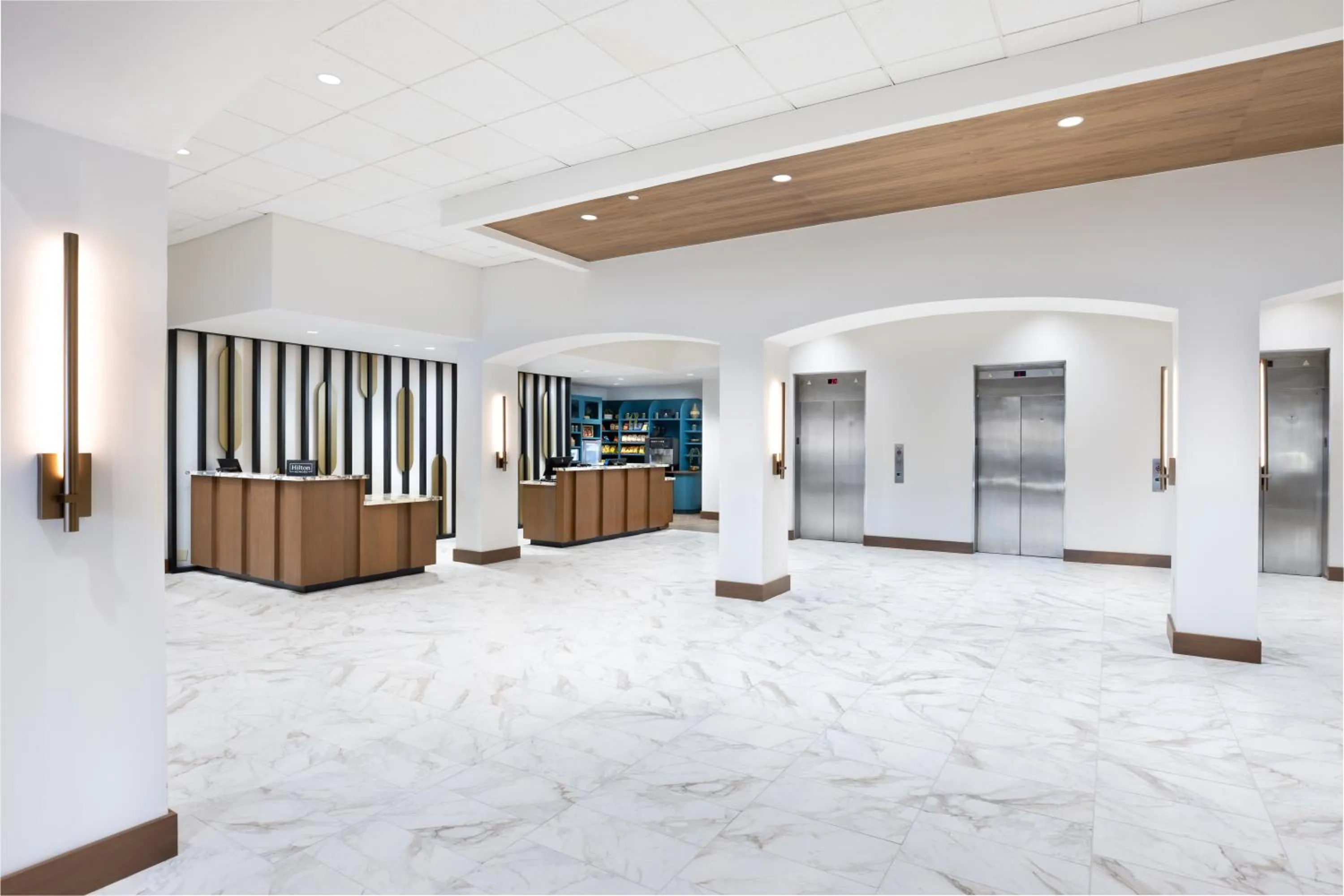 Lobby or reception in DoubleTree by Hilton Houston Medical Center Hotel & Suites