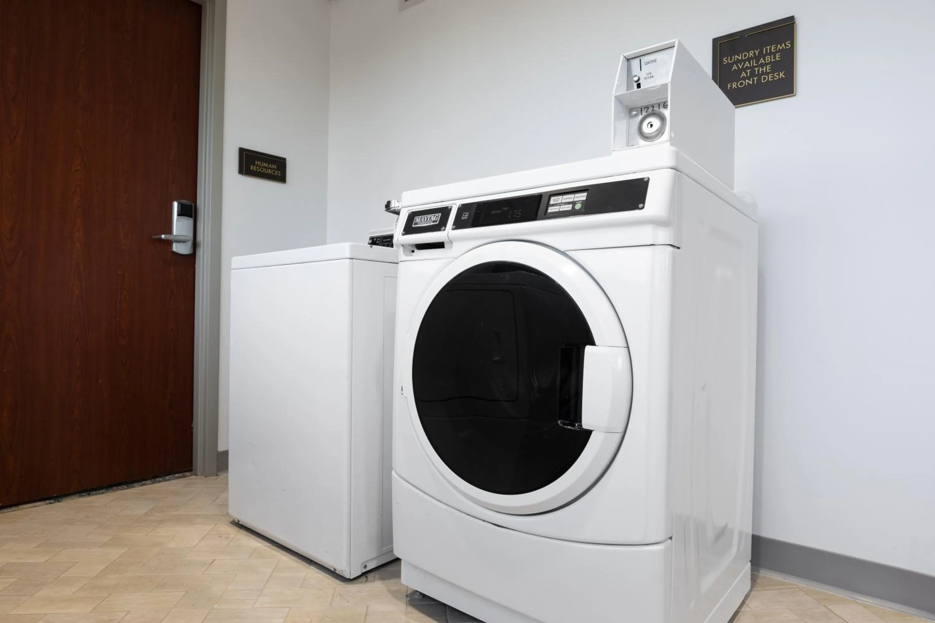 laundry in DoubleTree by Hilton Houston Medical Center Hotel & Suites