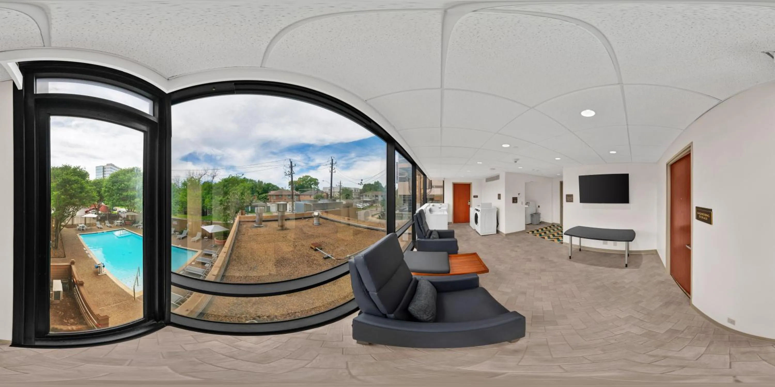 laundry in DoubleTree by Hilton Houston Medical Center Hotel & Suites