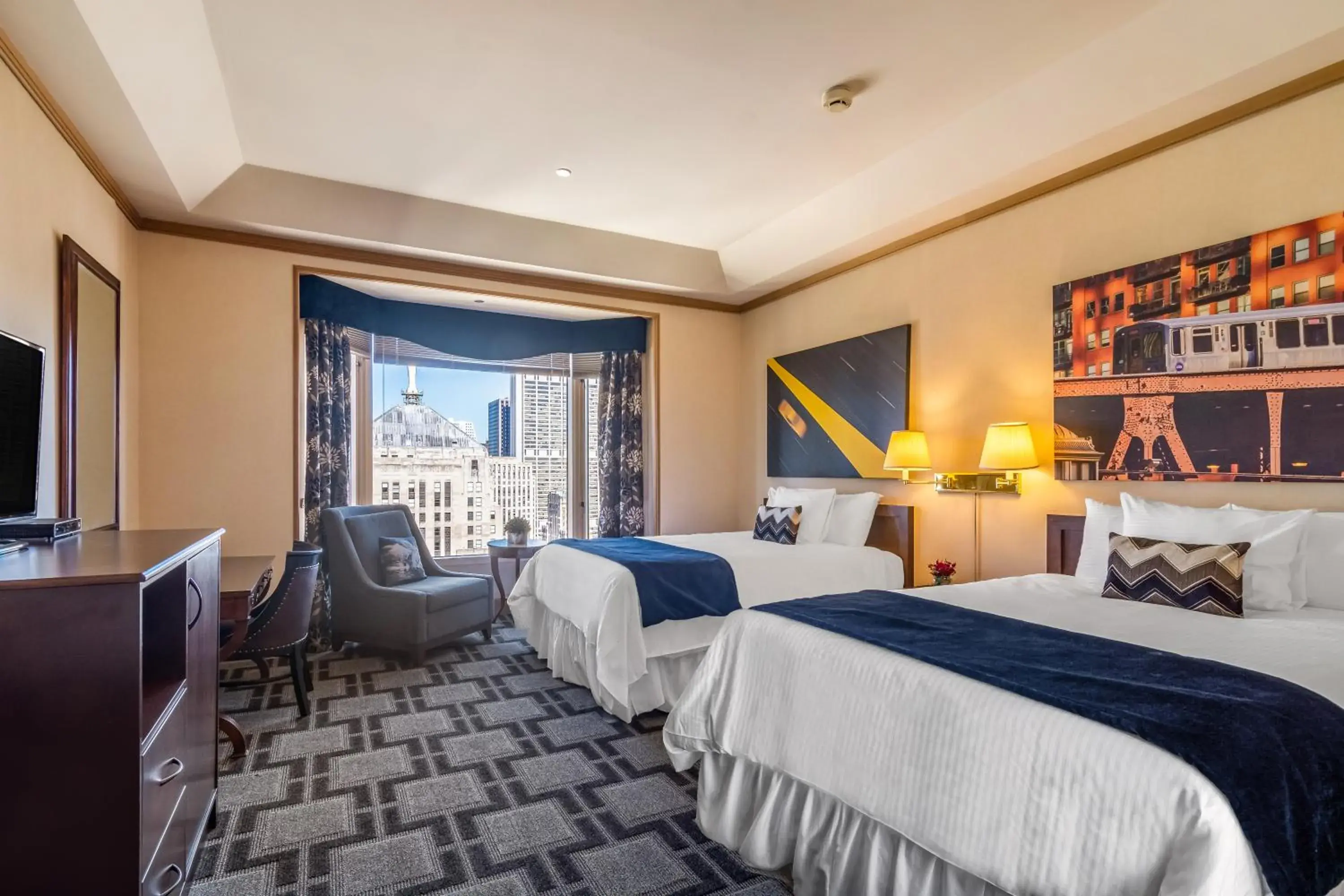 Deluxe Double Room in The Buckingham Hotel Deluxe Double Room in The Buckingham Hotel