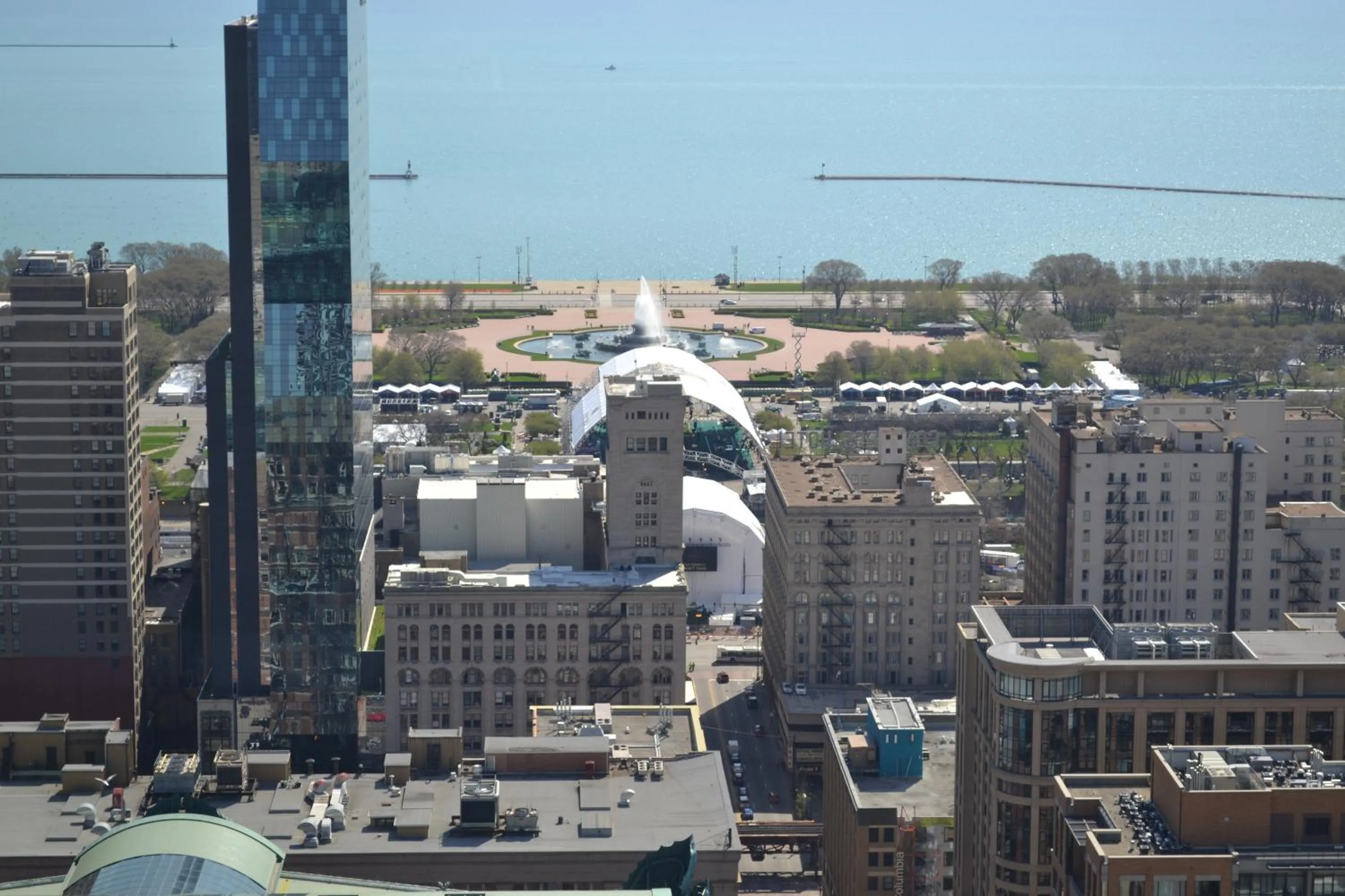 Lake view in The Buckingham Hotel