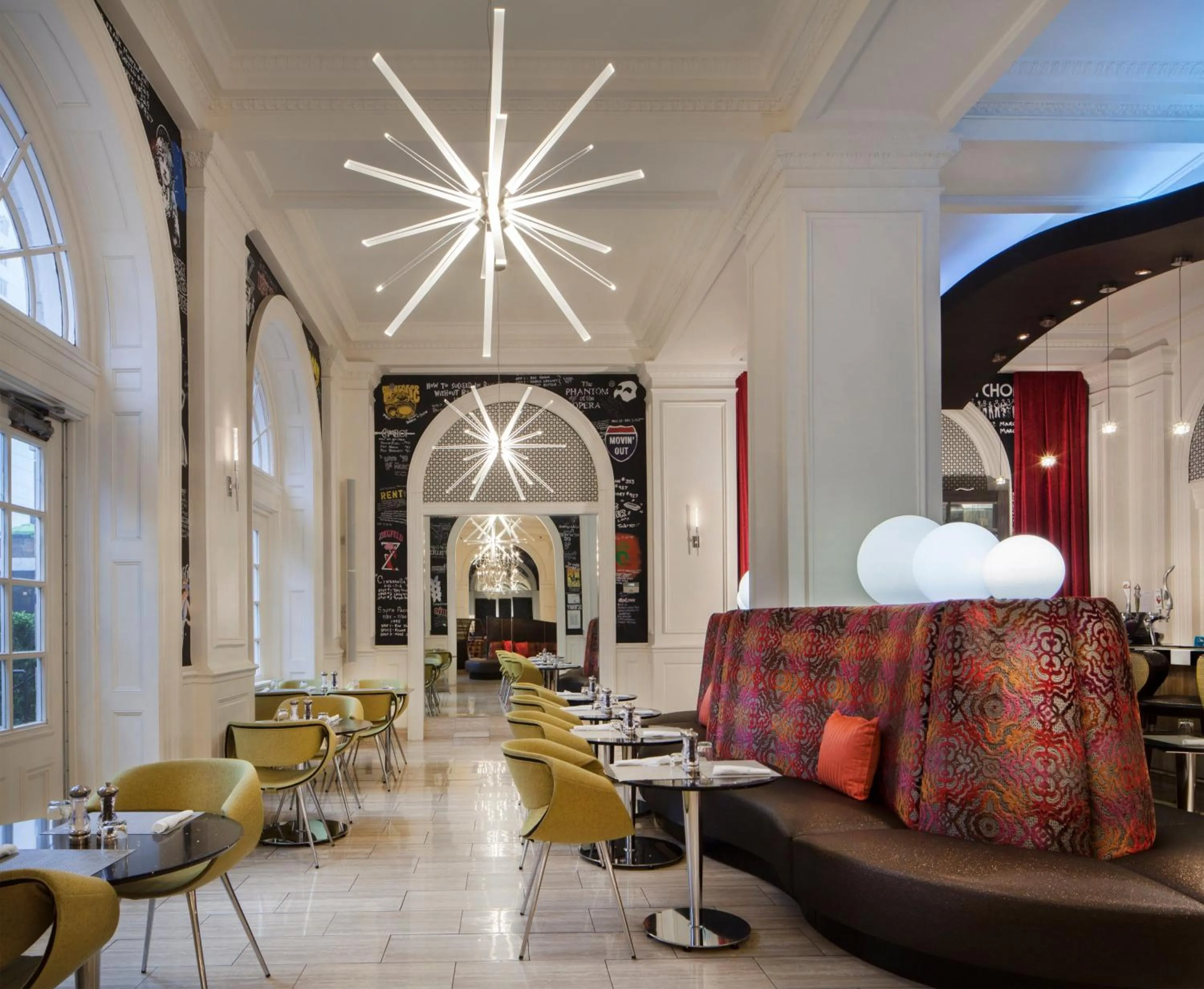 Restaurant/places to eat in Hotel Indigo Atlanta Midtown by IHG