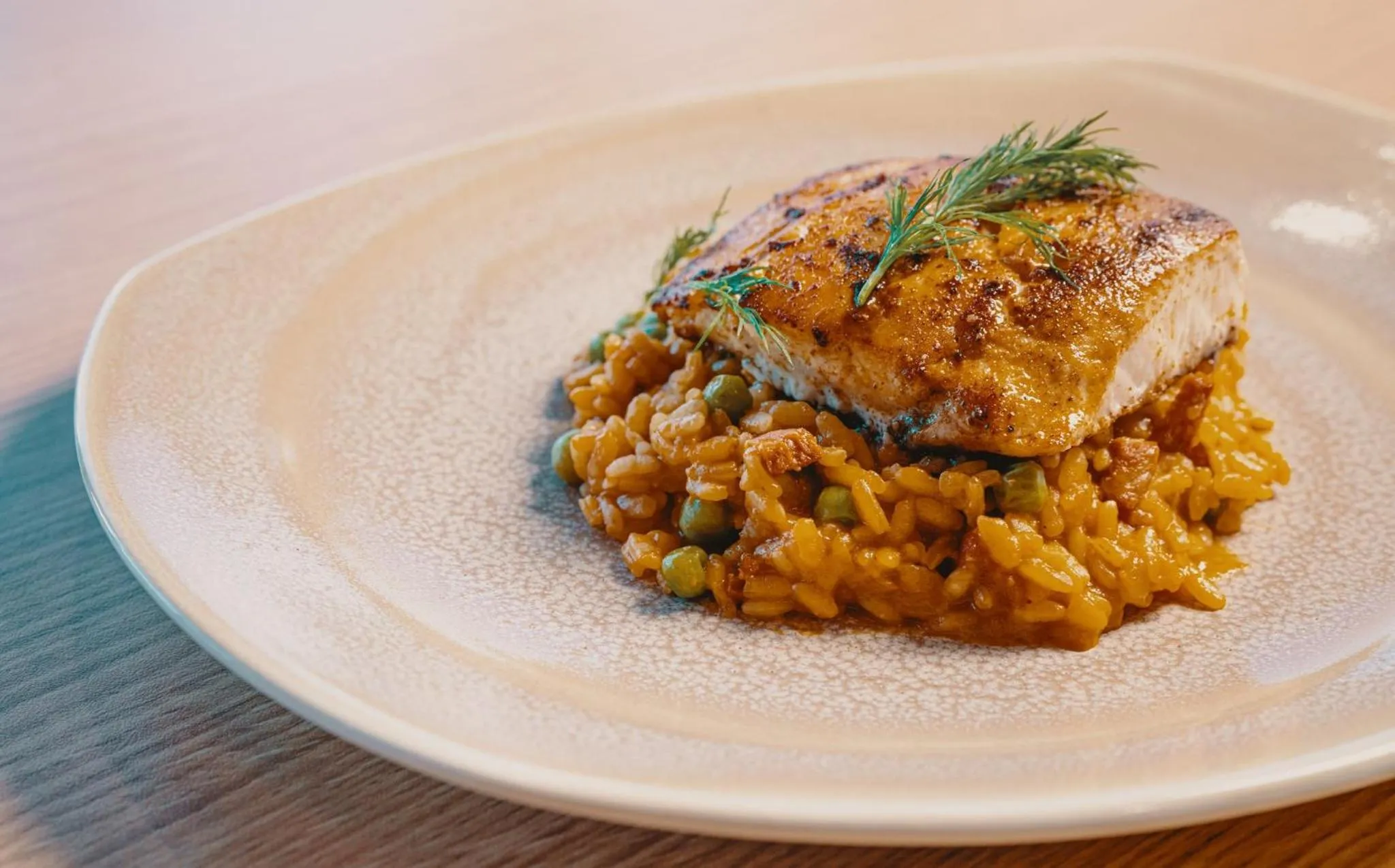 Restaurant/places to eat in Hotel Indigo Atlanta Midtown by IHG