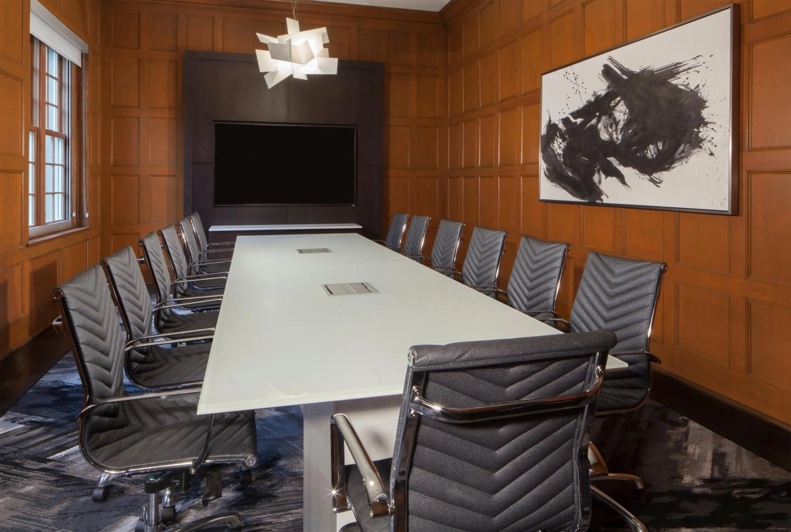 Meeting/conference room in Hotel Indigo Atlanta Midtown by IHG