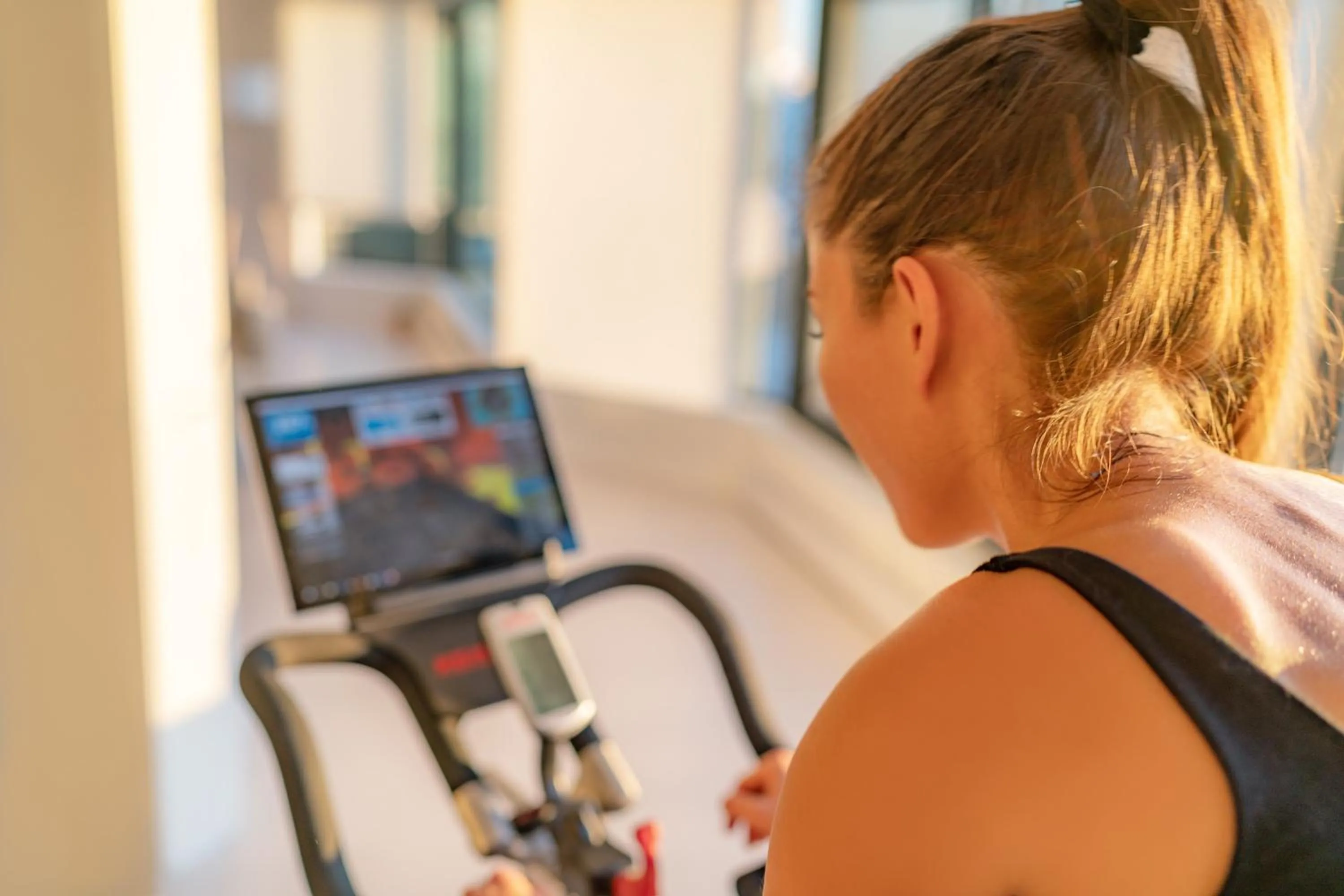 Fitness centre/facilities in Hotel Indigo Atlanta Midtown by IHG