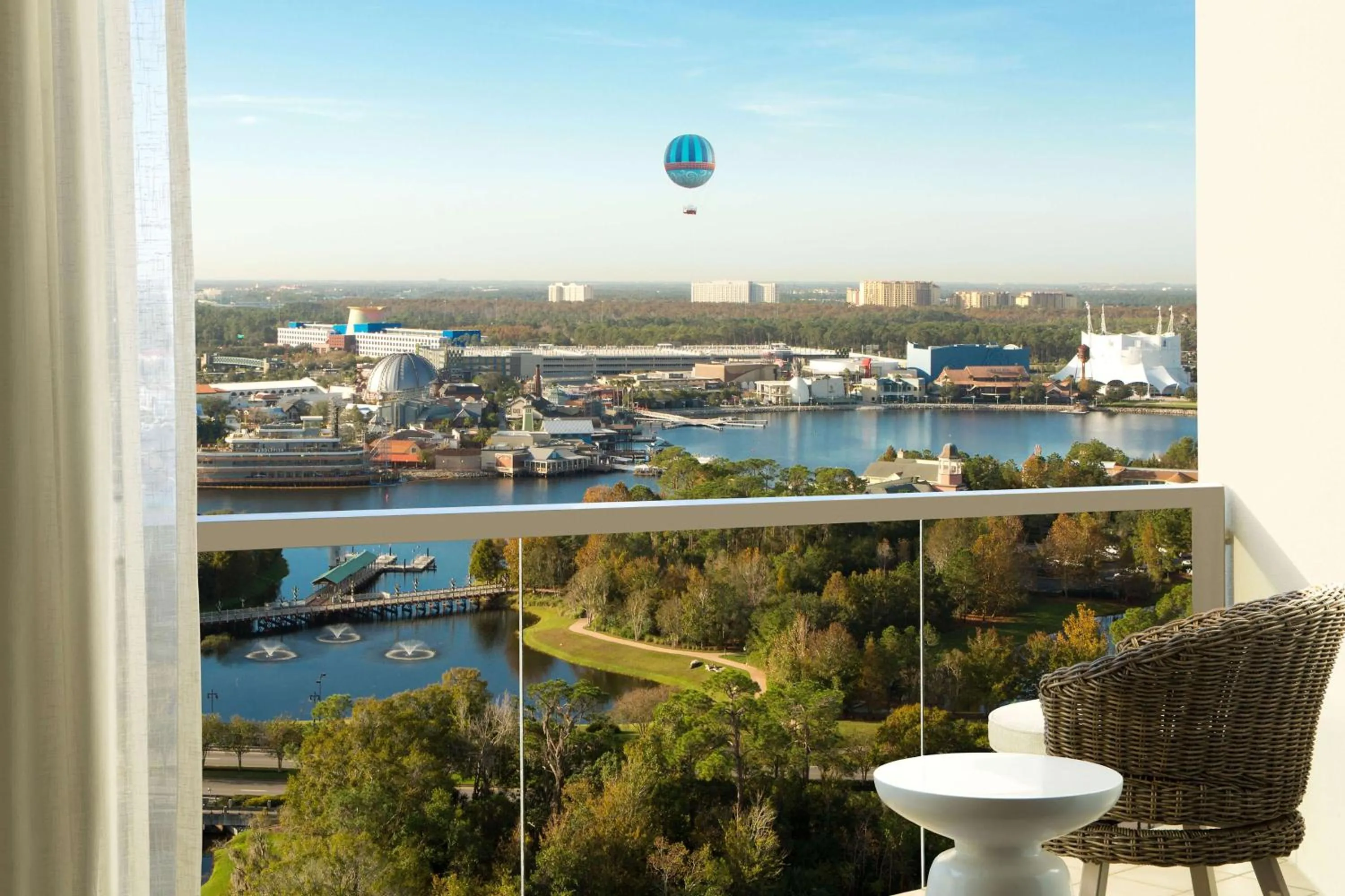 View (from property/room) in Hilton Orlando Buena Vista Palace - Disney Springs Area