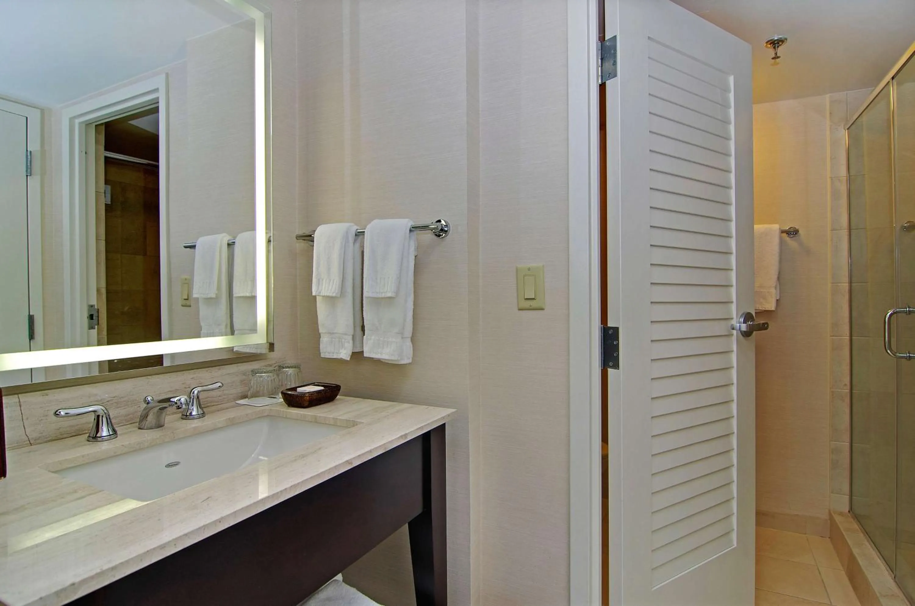 Bathroom in Hilton Orlando Buena Vista Palace - Disney Springs Area