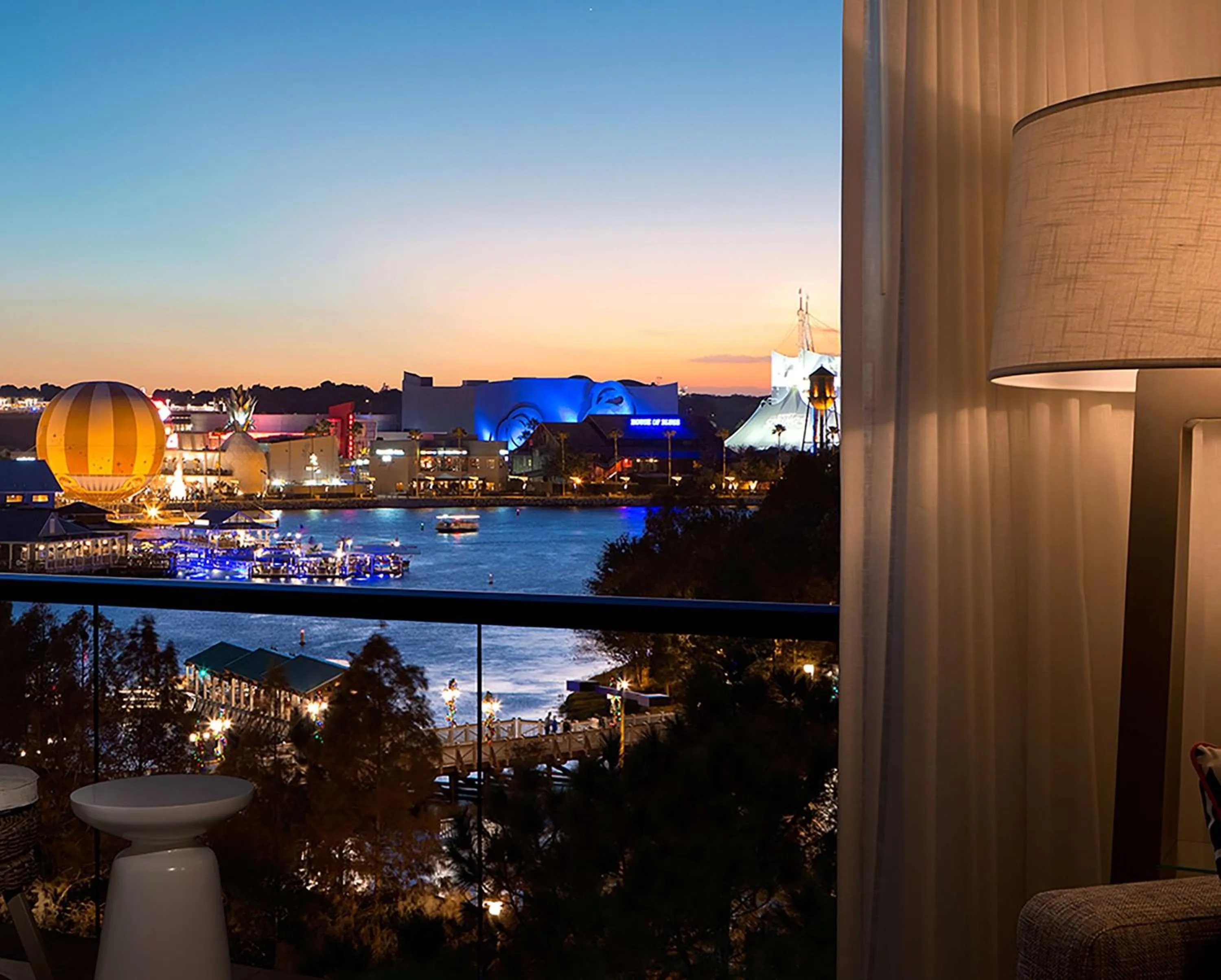 View (from property/room) in Hilton Orlando Buena Vista Palace - Disney Springs Area