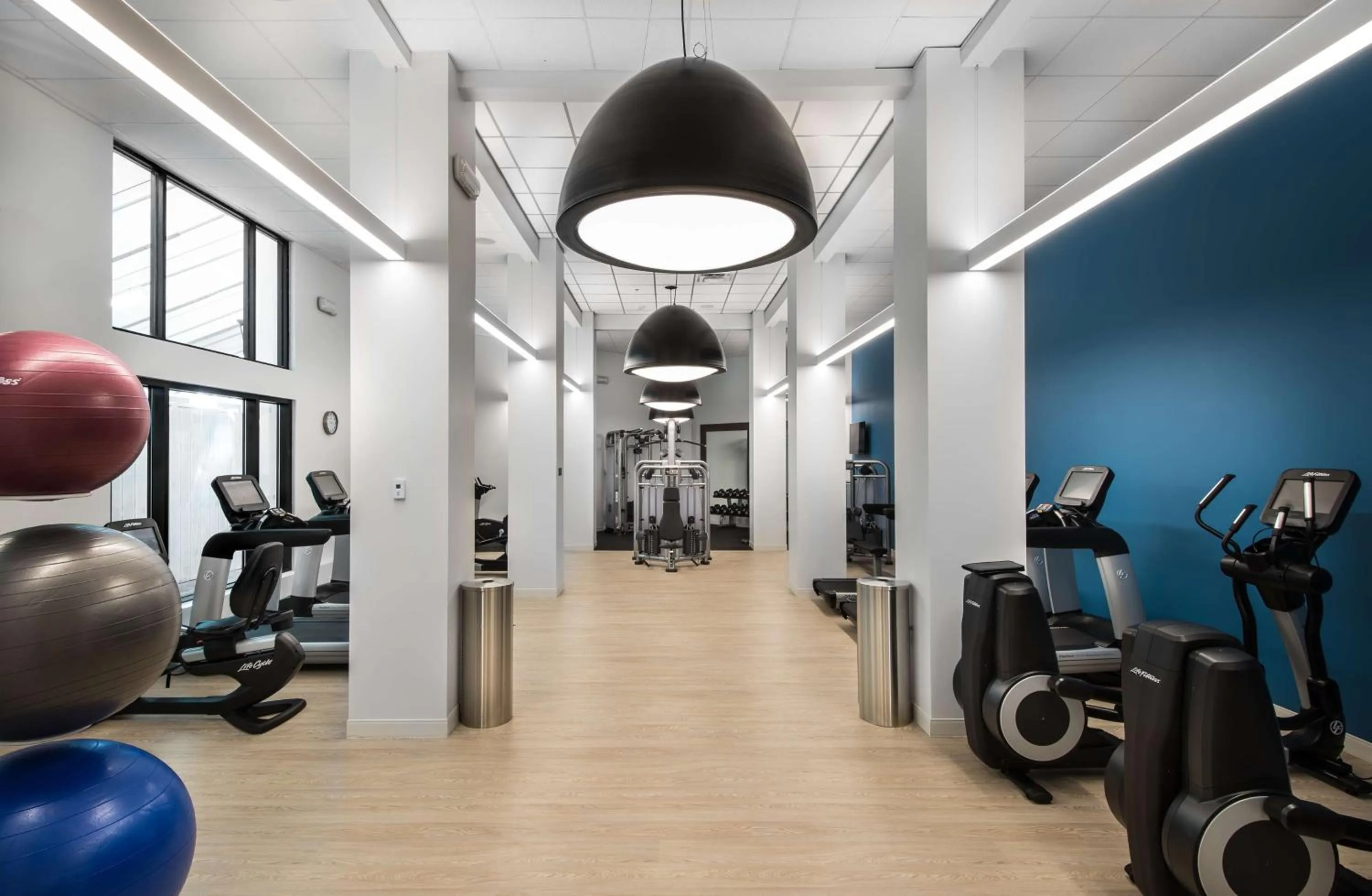 Fitness centre/facilities in Hilton Orlando Buena Vista Palace - Disney Springs Area