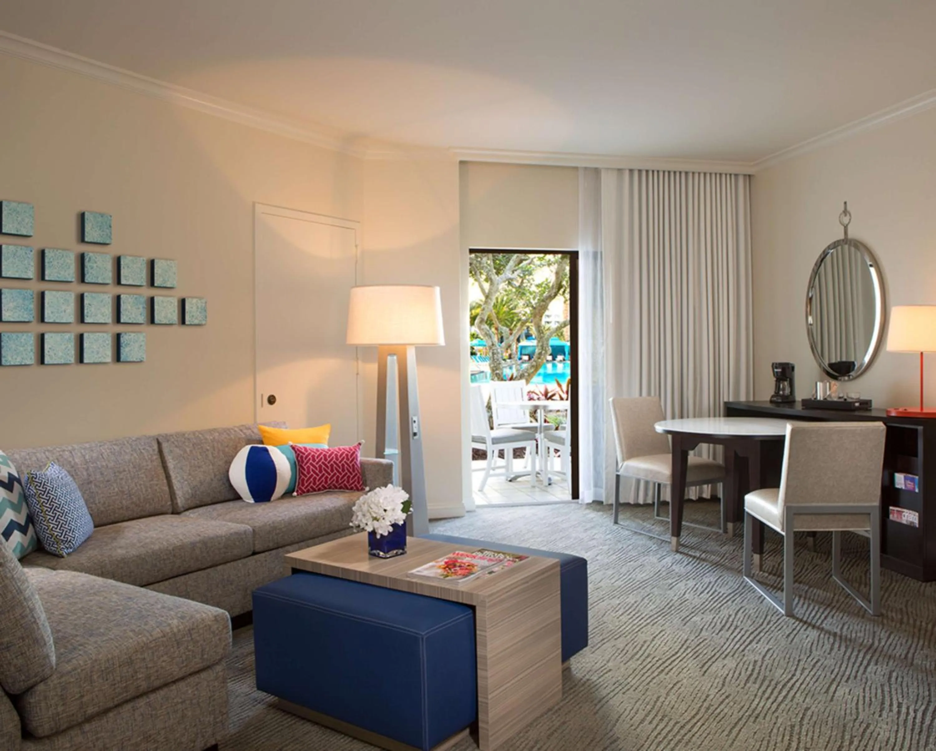 Bedroom in Hilton Orlando Buena Vista Palace - Disney Springs Area