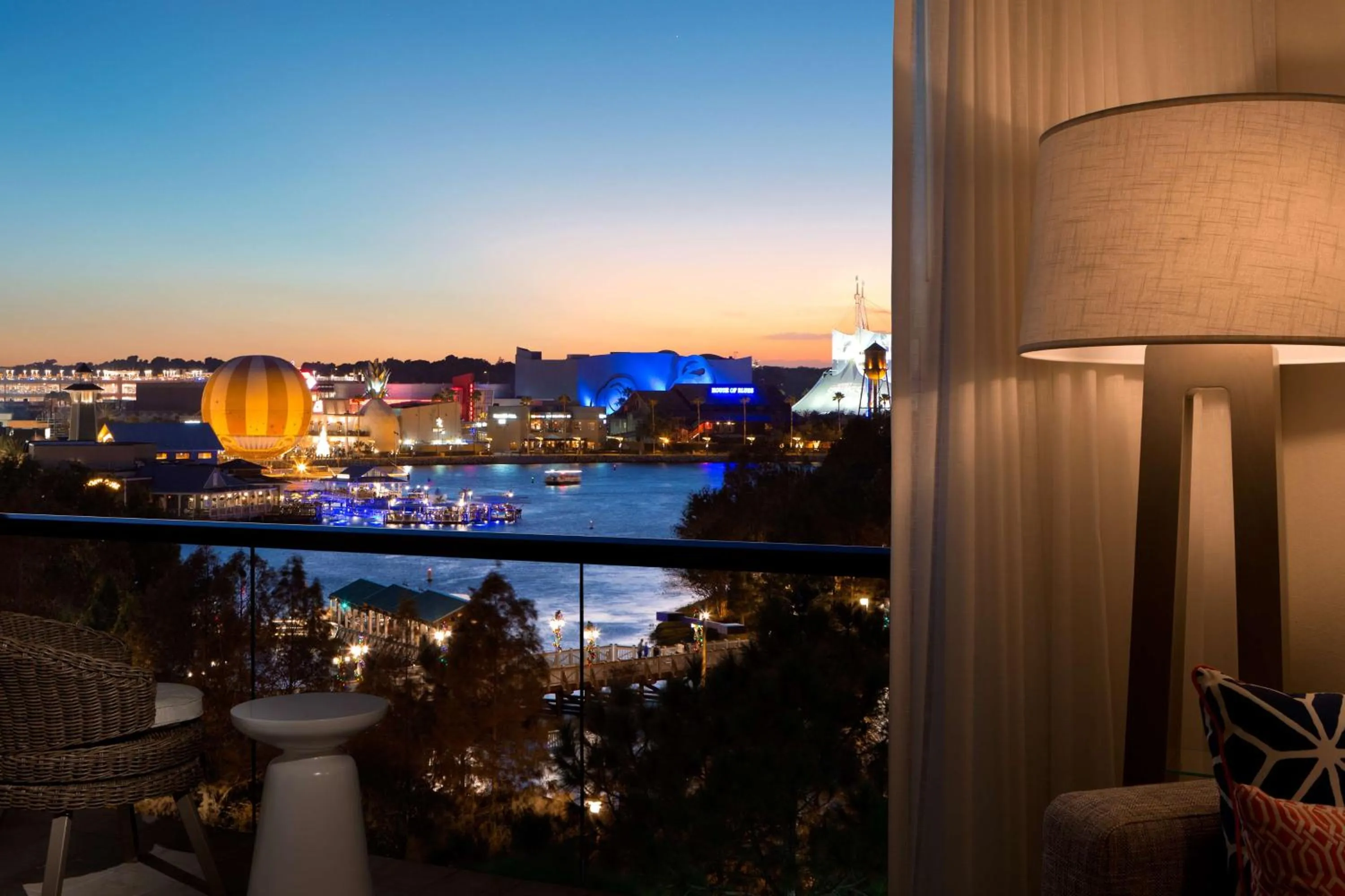 View (from property/room) in Hilton Orlando Buena Vista Palace - Disney Springs Area