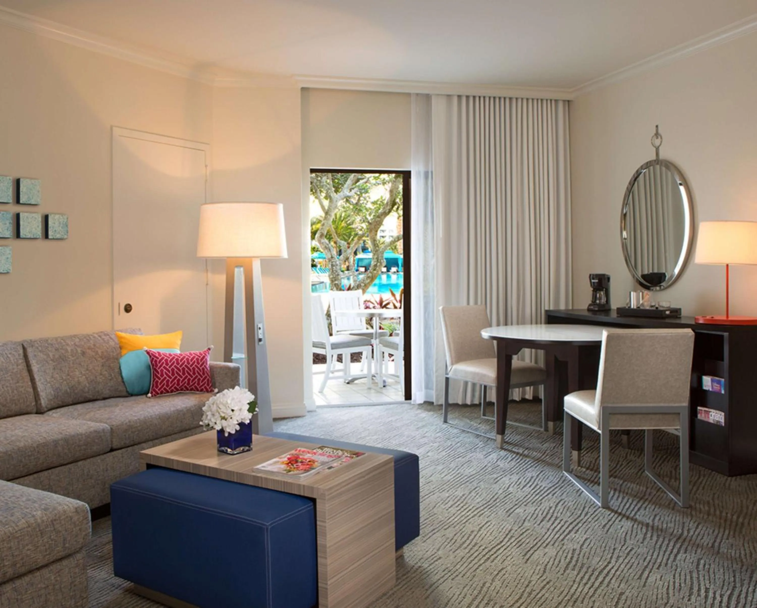 Bedroom in Hilton Orlando Buena Vista Palace - Disney Springs Area