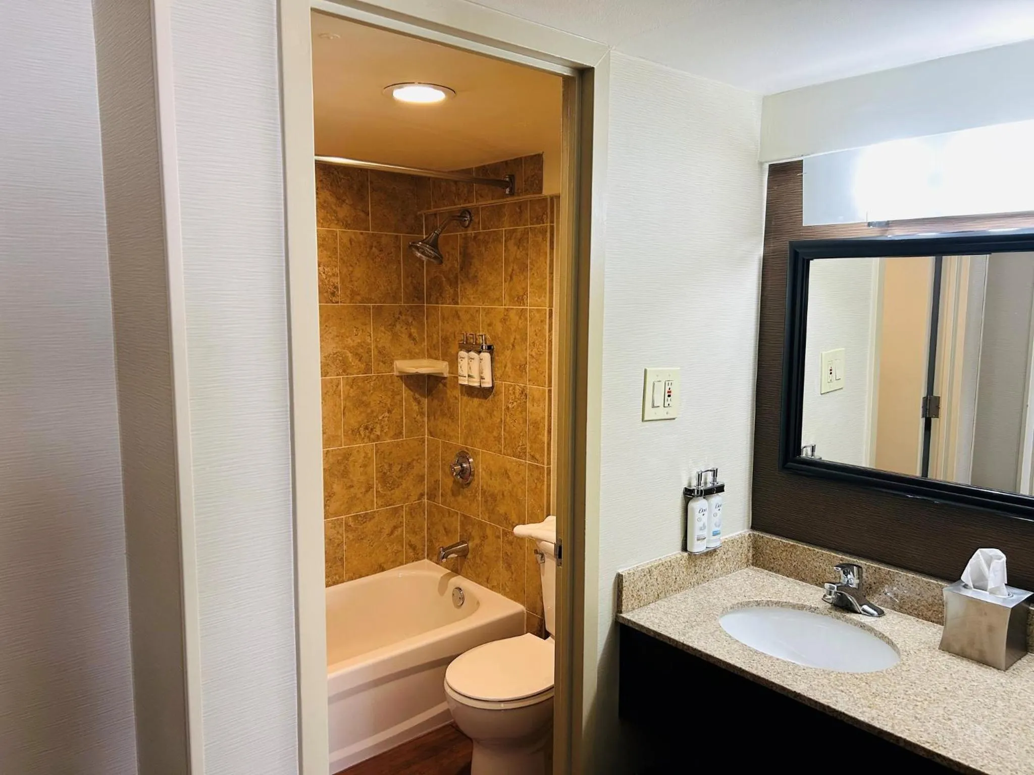 Bathroom in Holiday Inn Express Philadelphia-Midtown by IHG