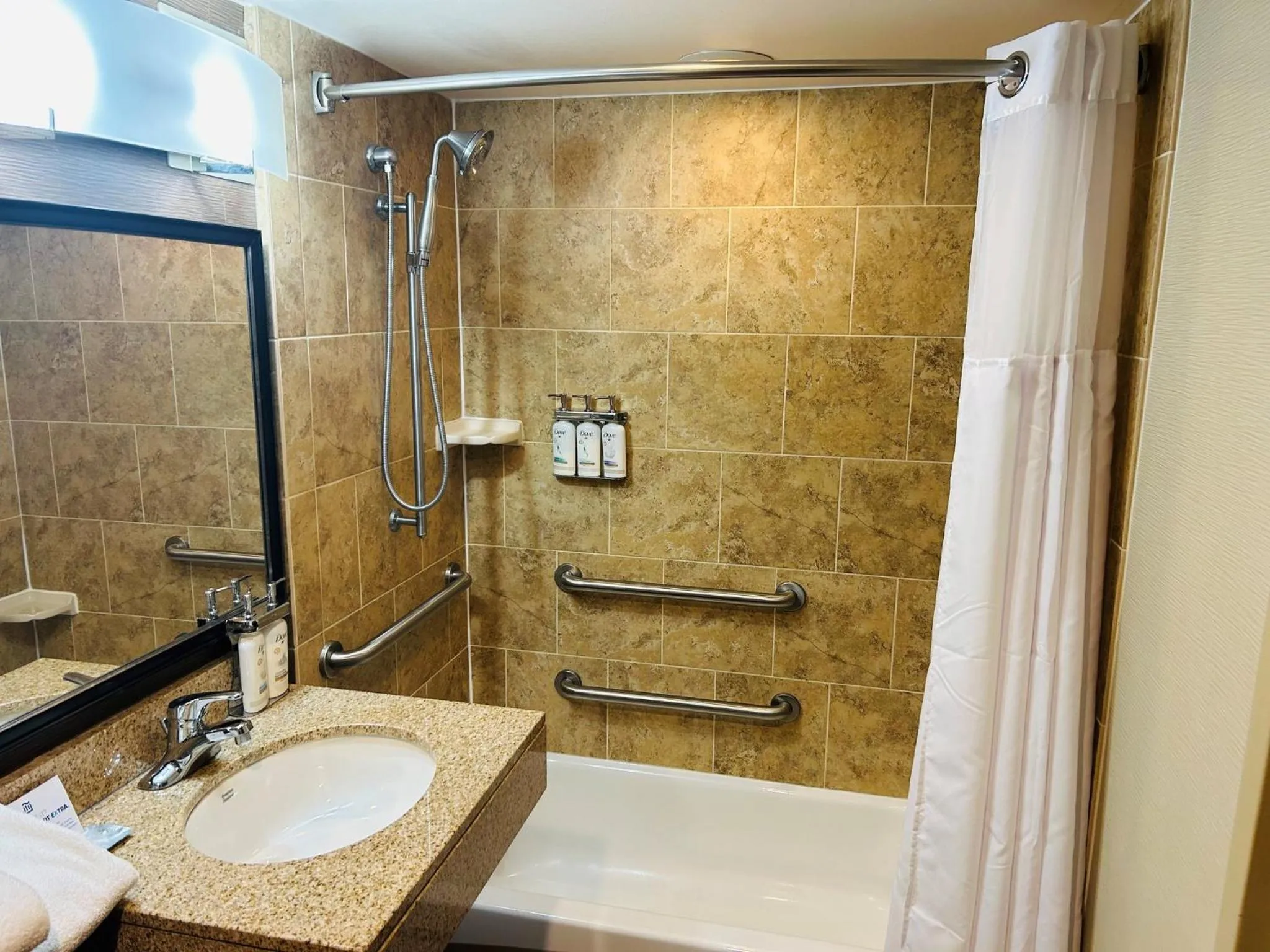 Bathroom in Holiday Inn Express Philadelphia-Midtown by IHG