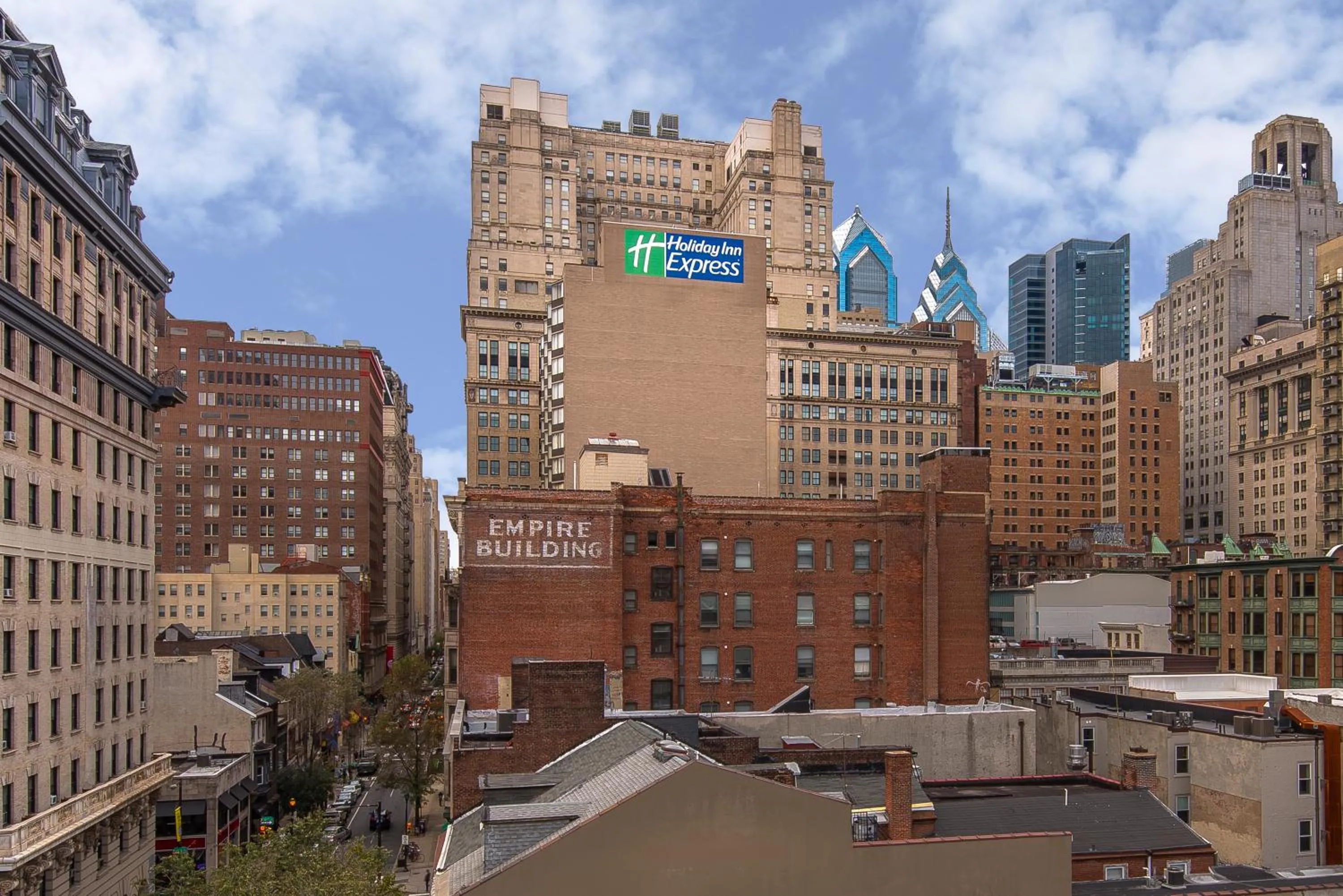 Property building in Holiday Inn Express Philadelphia-Midtown by IHG