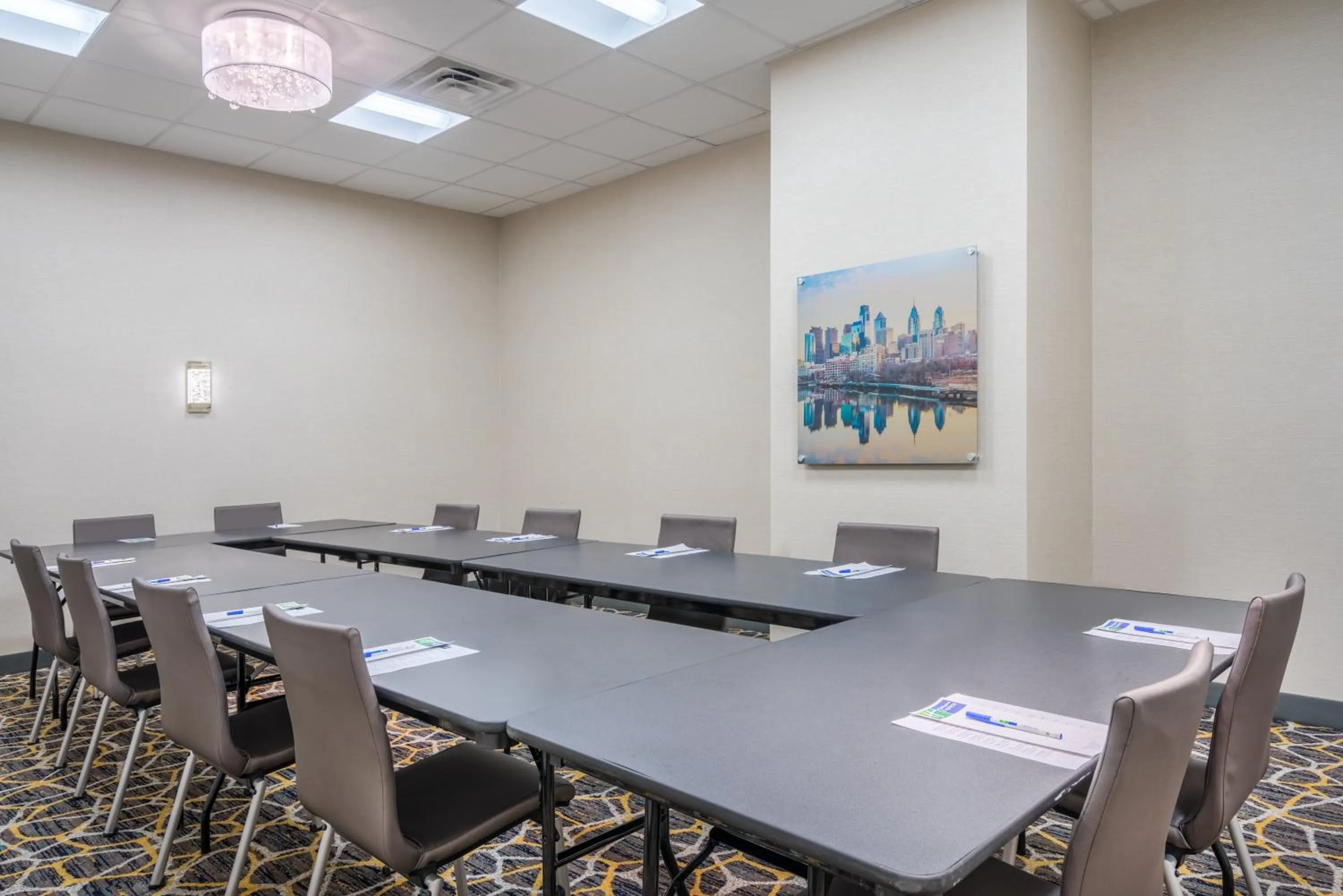 Meeting/conference room in Holiday Inn Express Philadelphia-Midtown by IHG