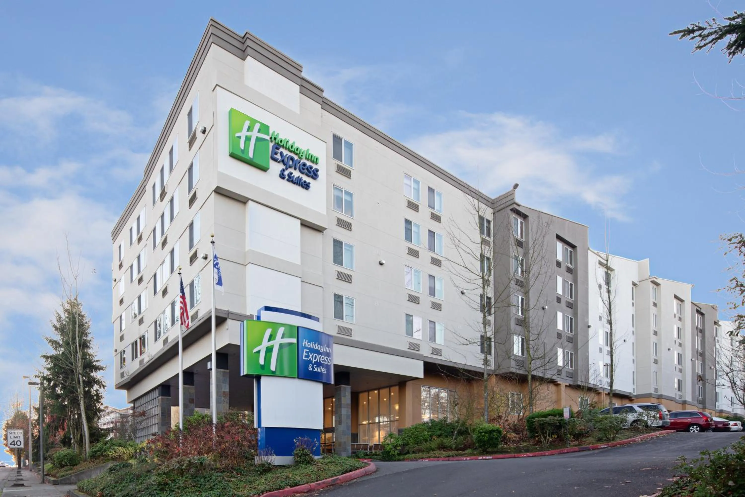Property building in Holiday Inn Express Seattle - Sea-Tac Airport by IHG