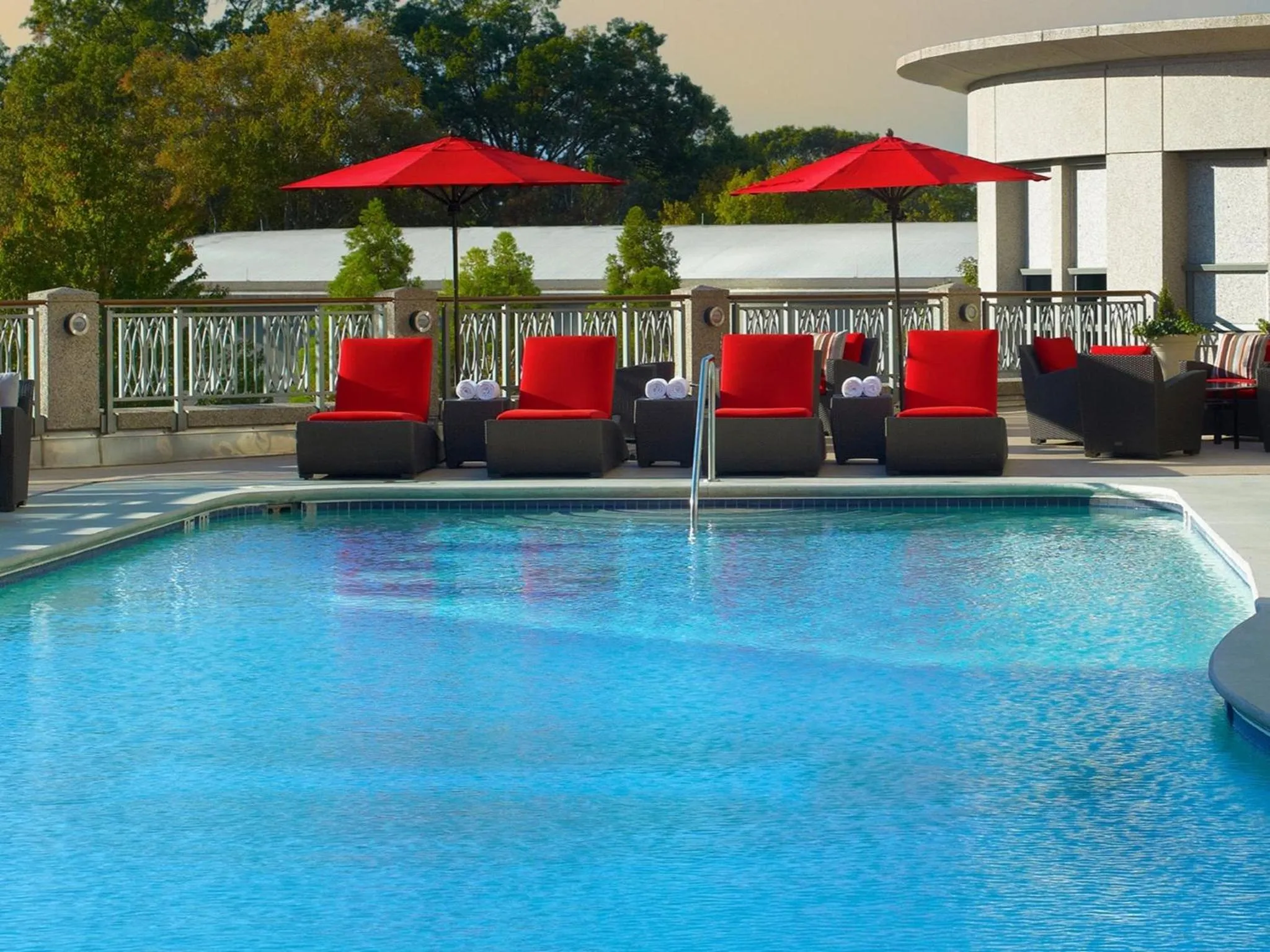 Swimming pool in InterContinental Buckhead Atlanta by IHG