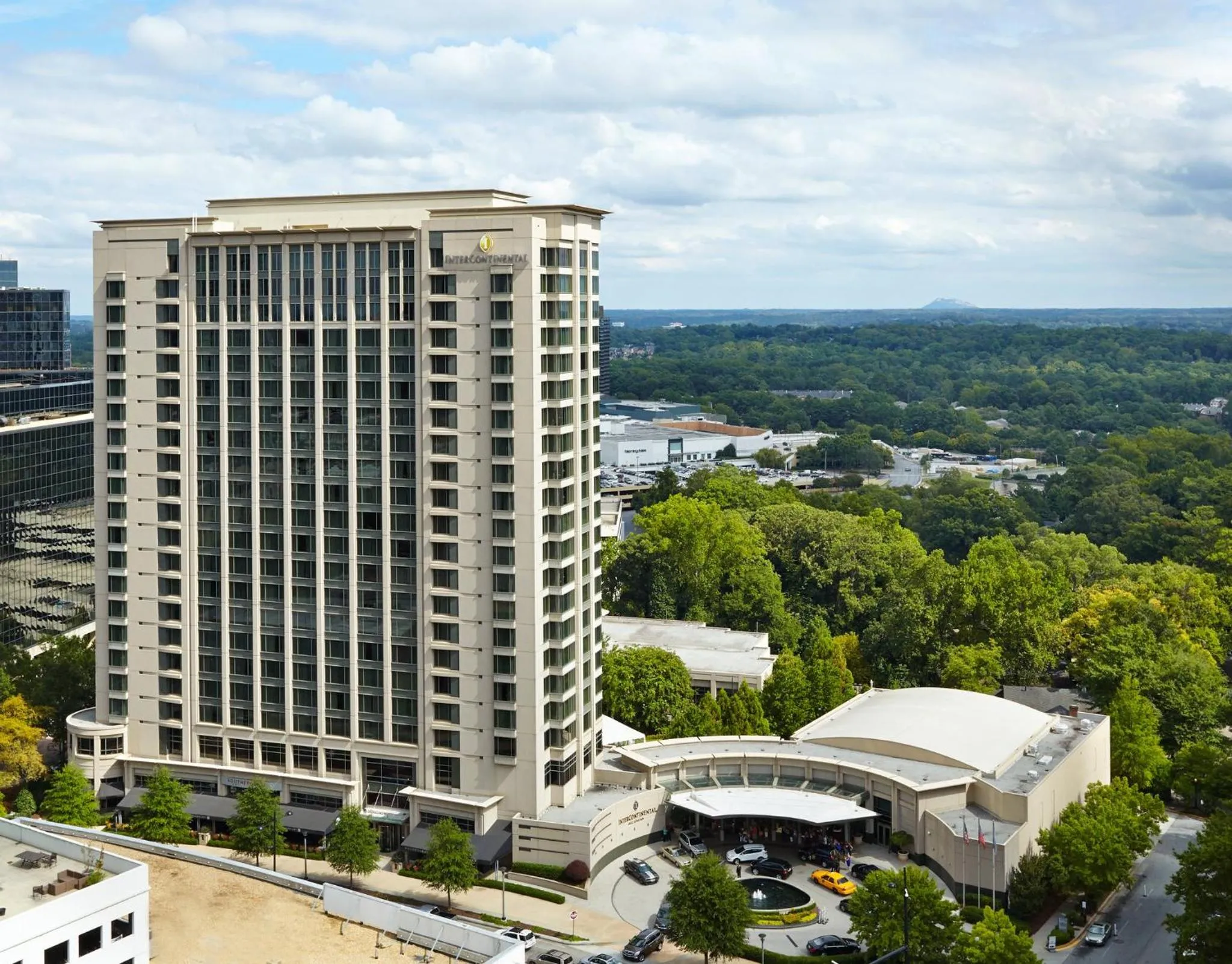 Property building in InterContinental Buckhead Atlanta by IHG