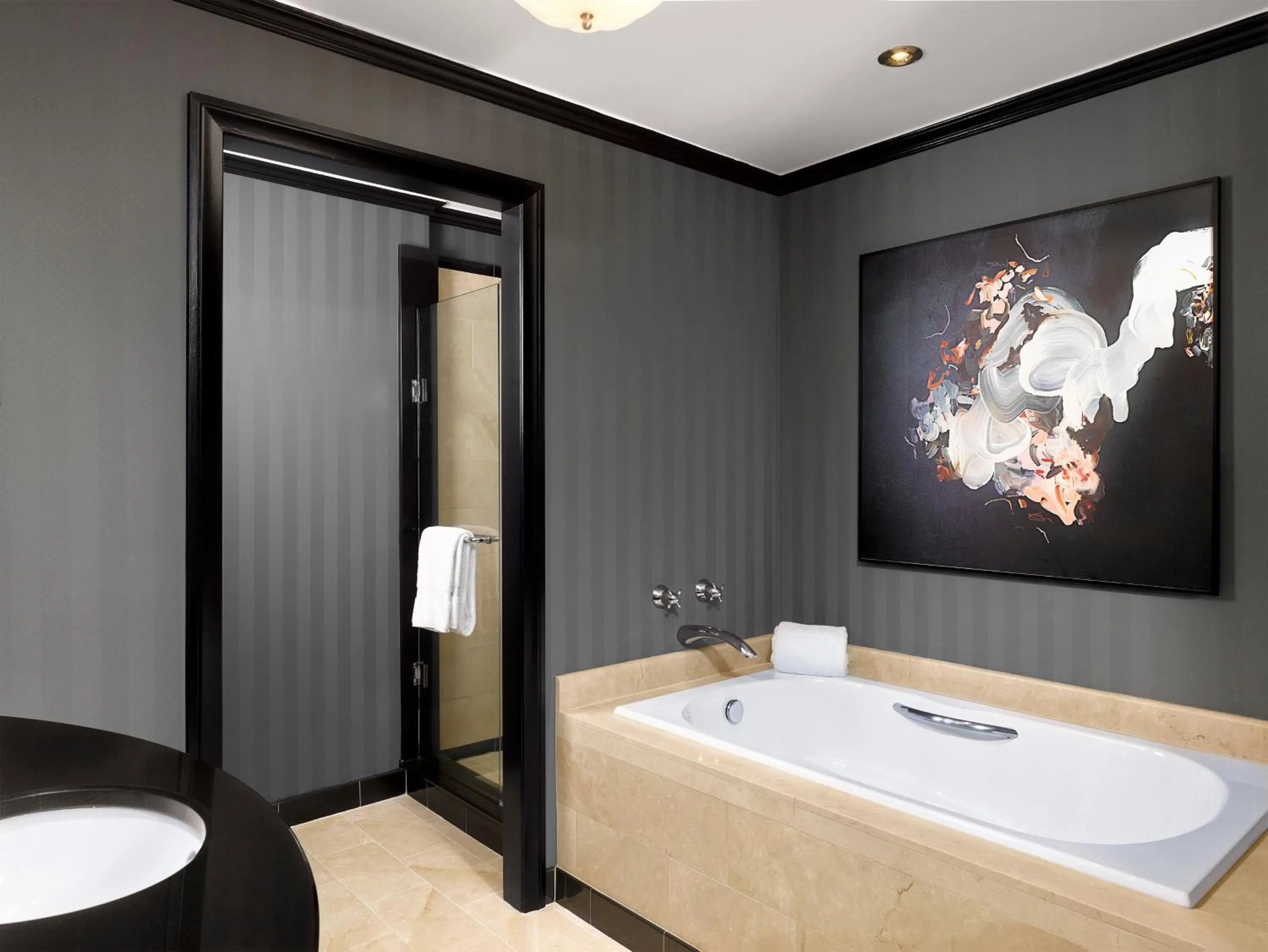 Bathroom, Bed in InterContinental Buckhead Atlanta by IHG