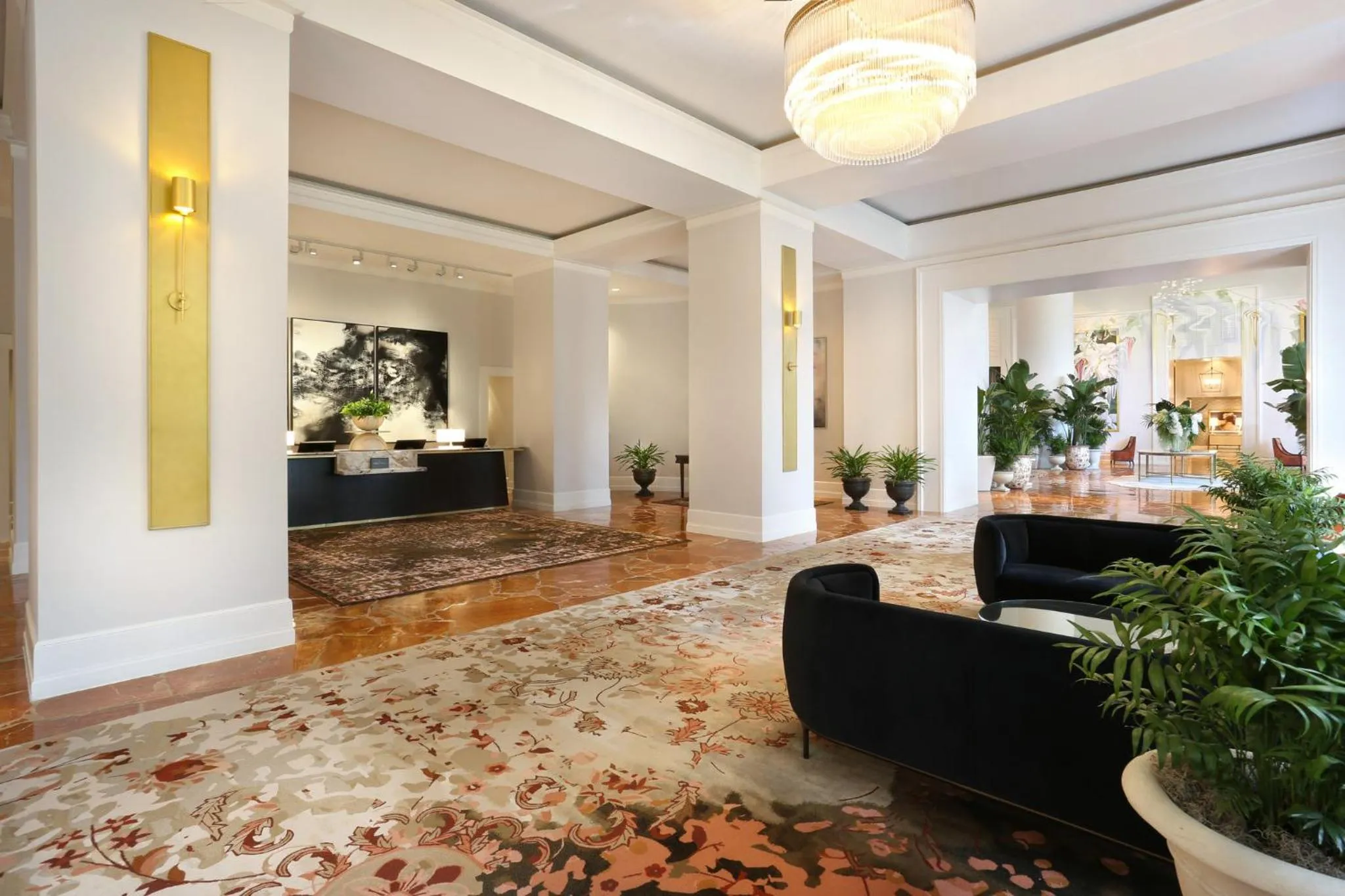 Property building in InterContinental Buckhead Atlanta by IHG