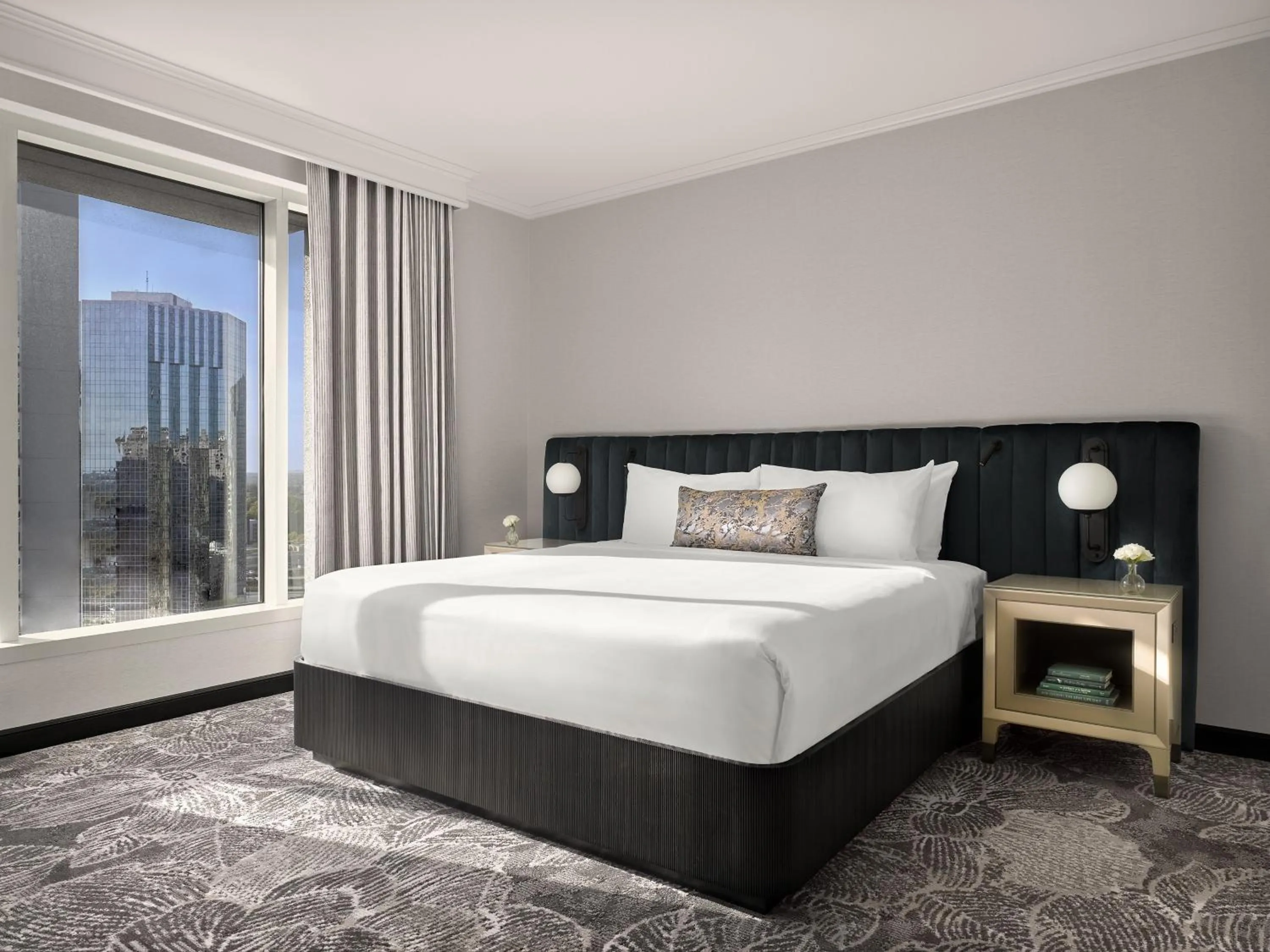 Bedroom, Bed in InterContinental Buckhead Atlanta by IHG