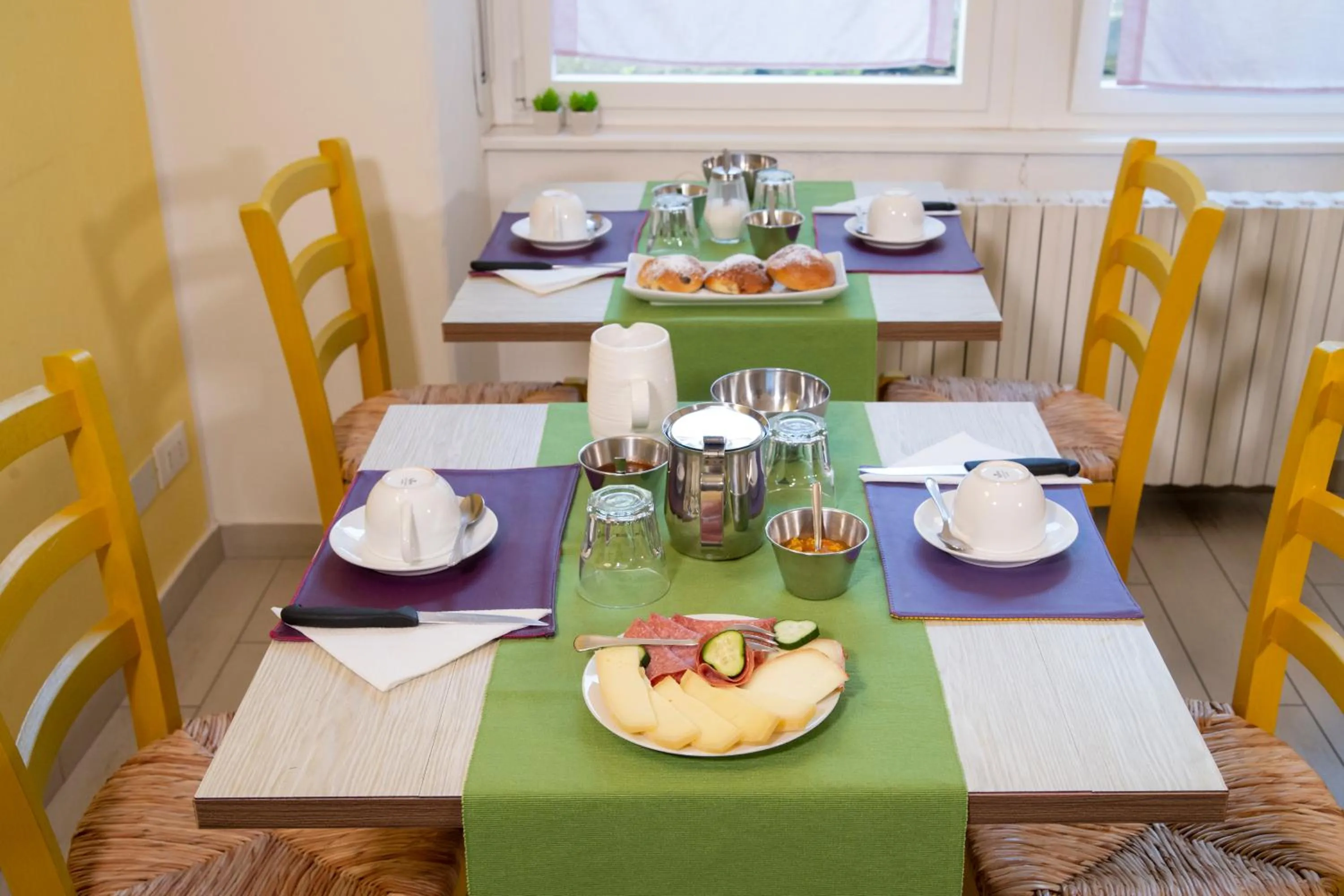 Breakfast in B&B La Malvasia