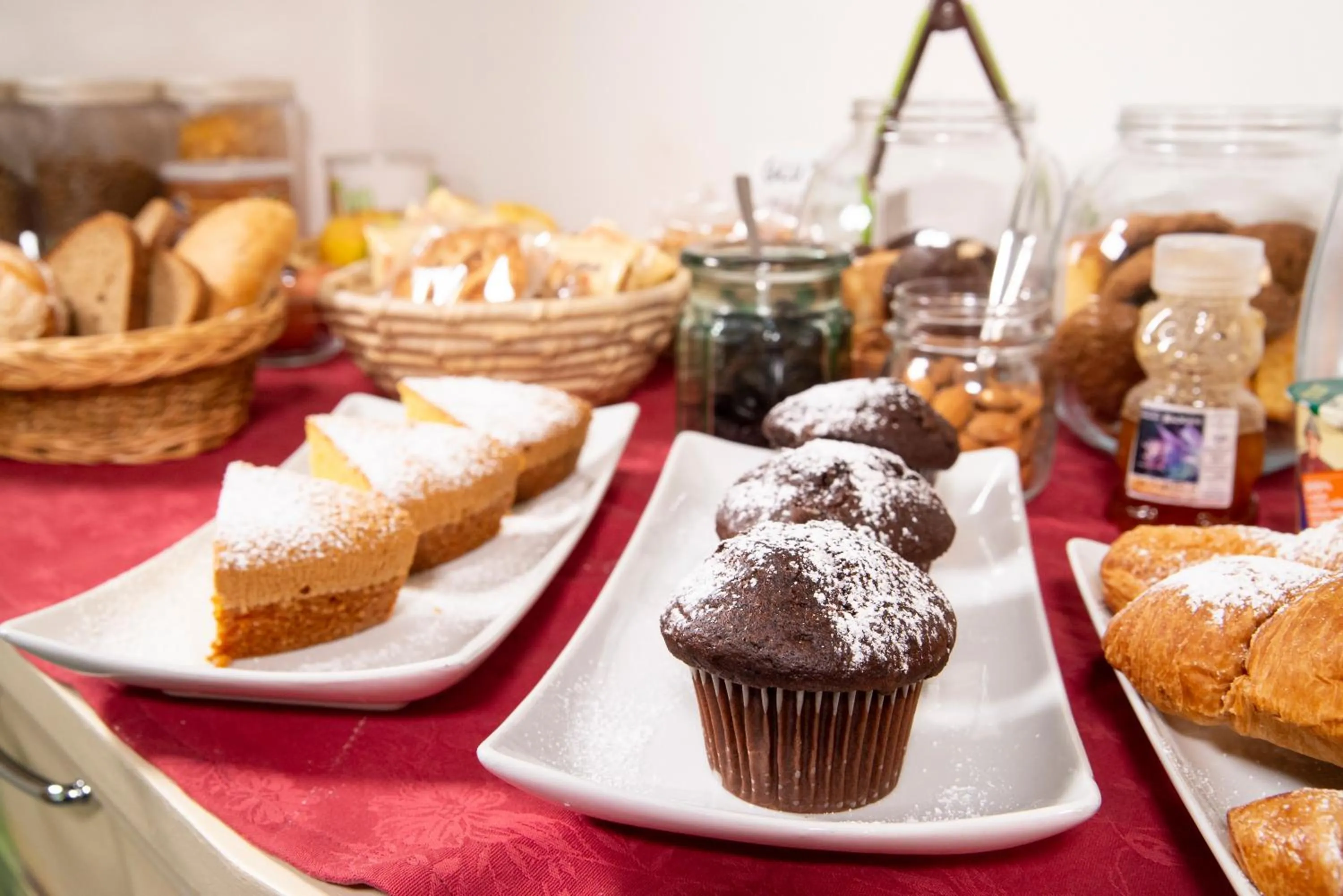 Breakfast in B&B La Malvasia