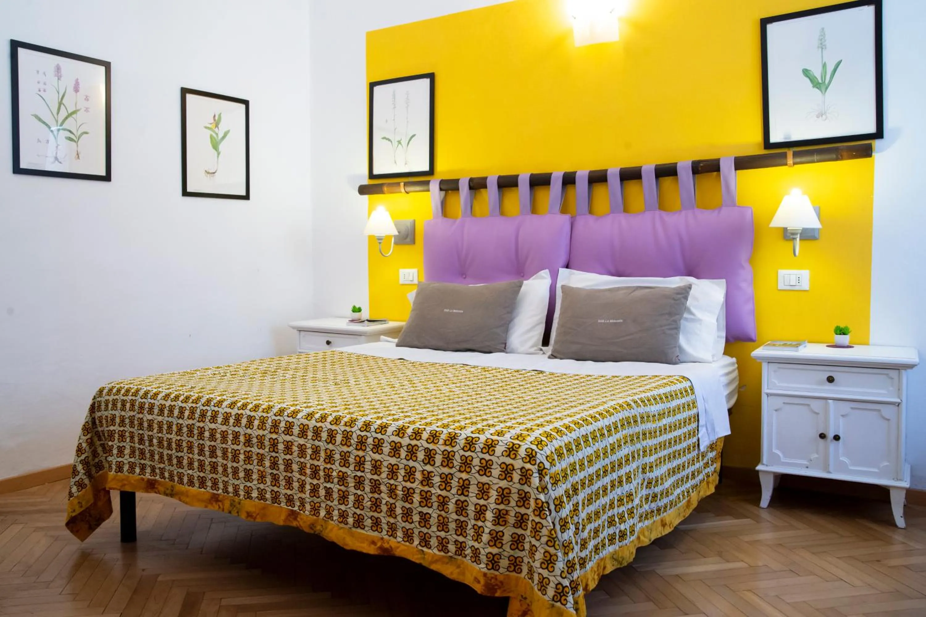 Bed in B&B La Malvasia