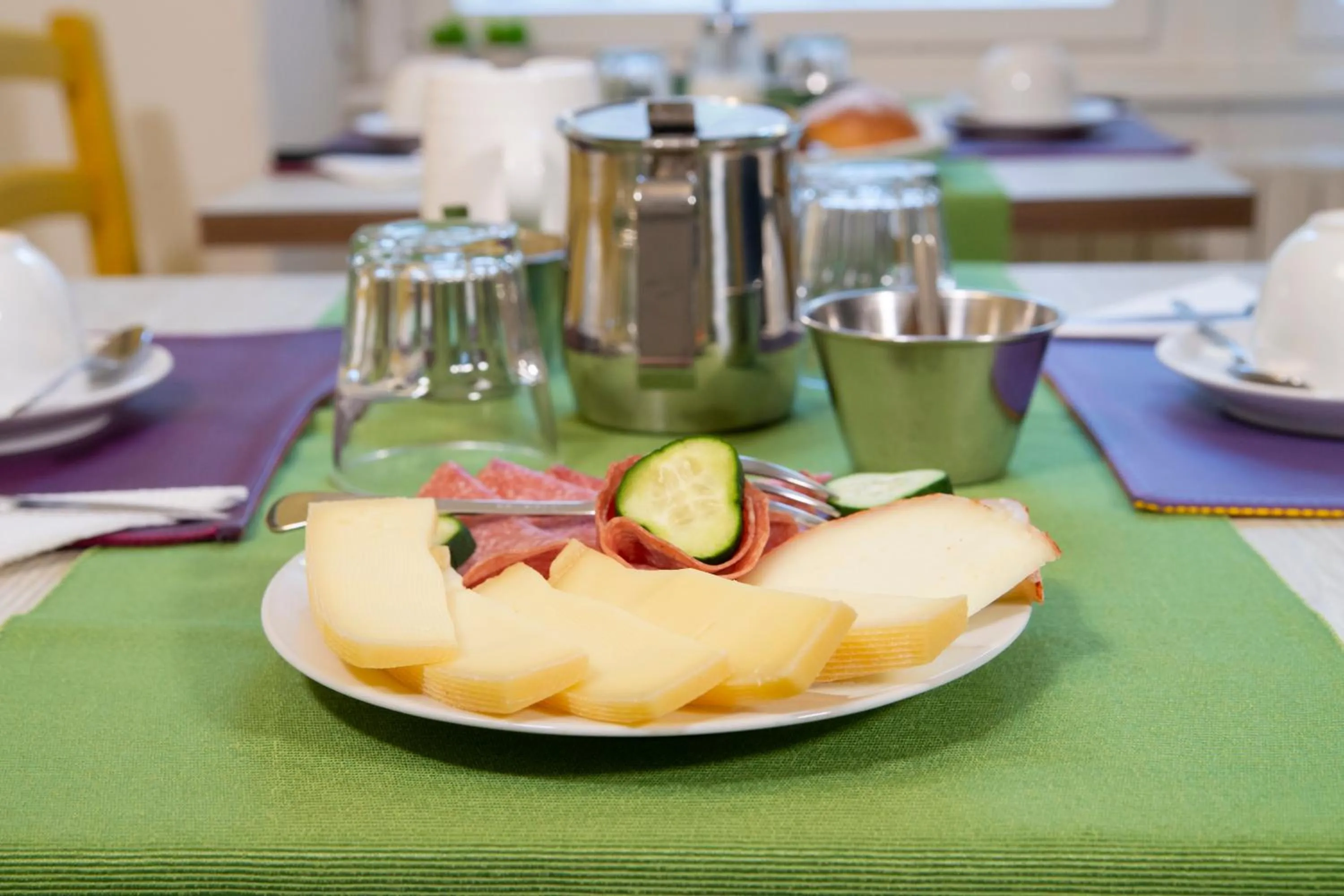 Breakfast in B&B La Malvasia