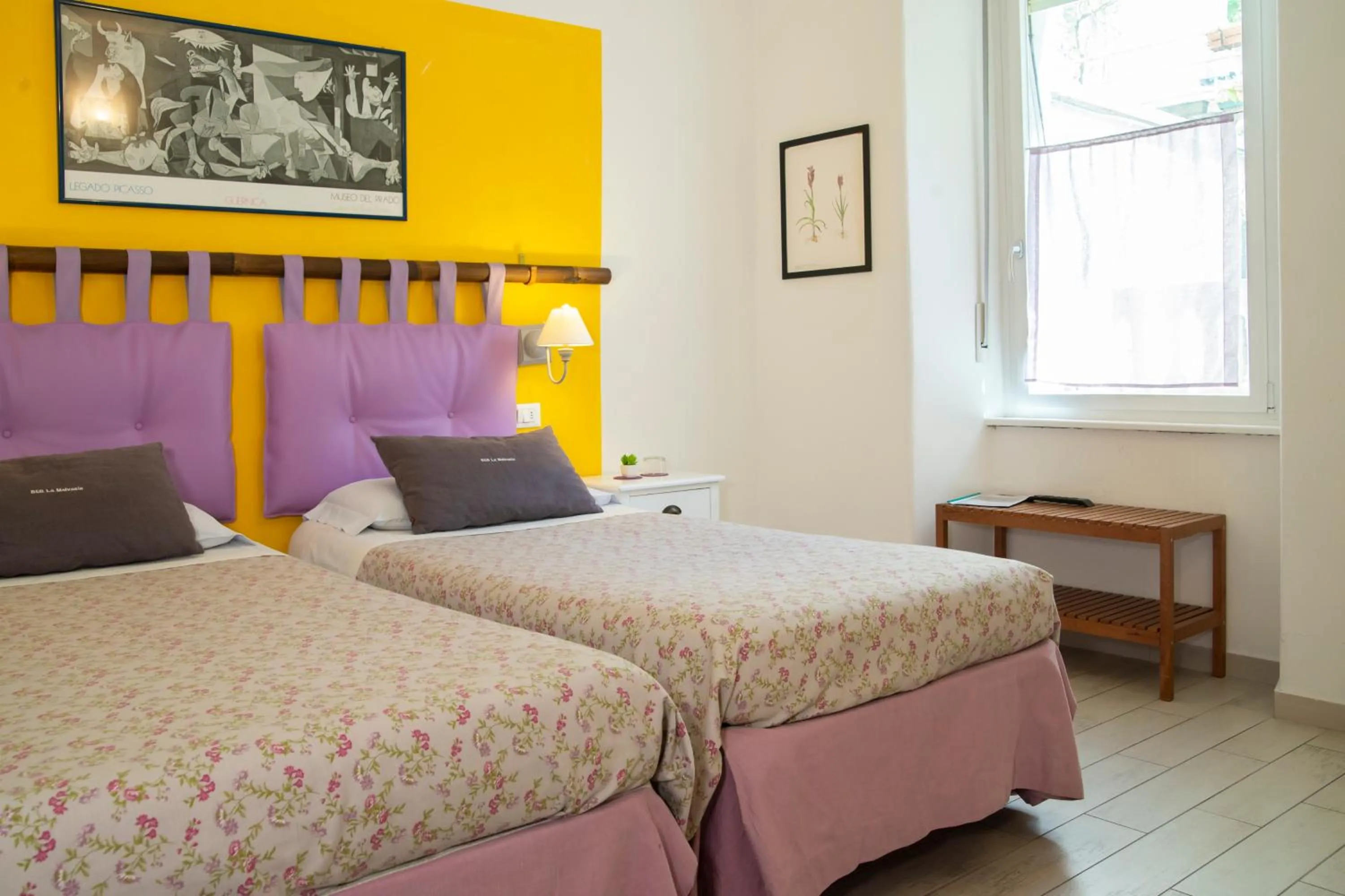 Bed in B&B La Malvasia