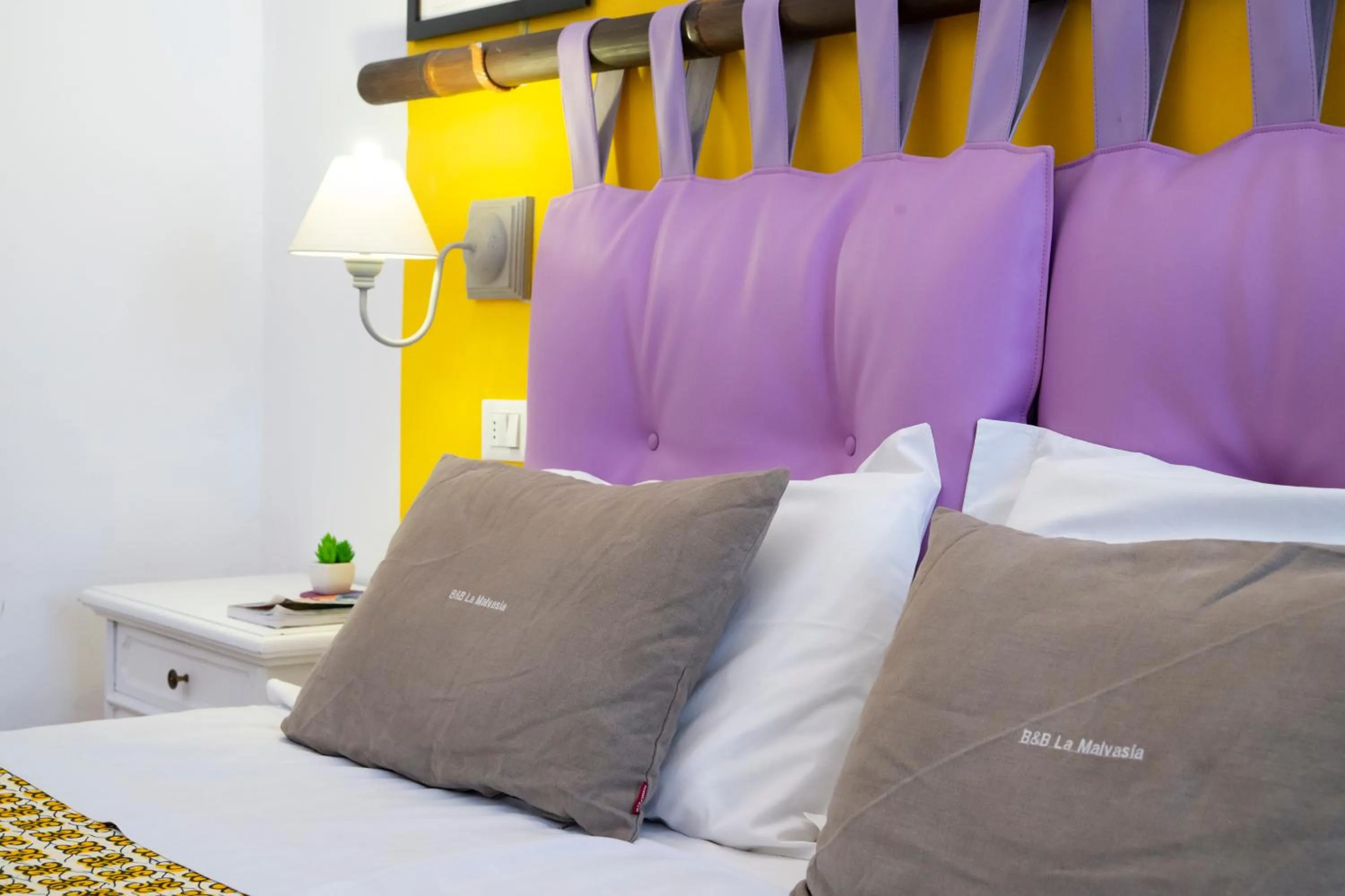 Bed in B&B La Malvasia