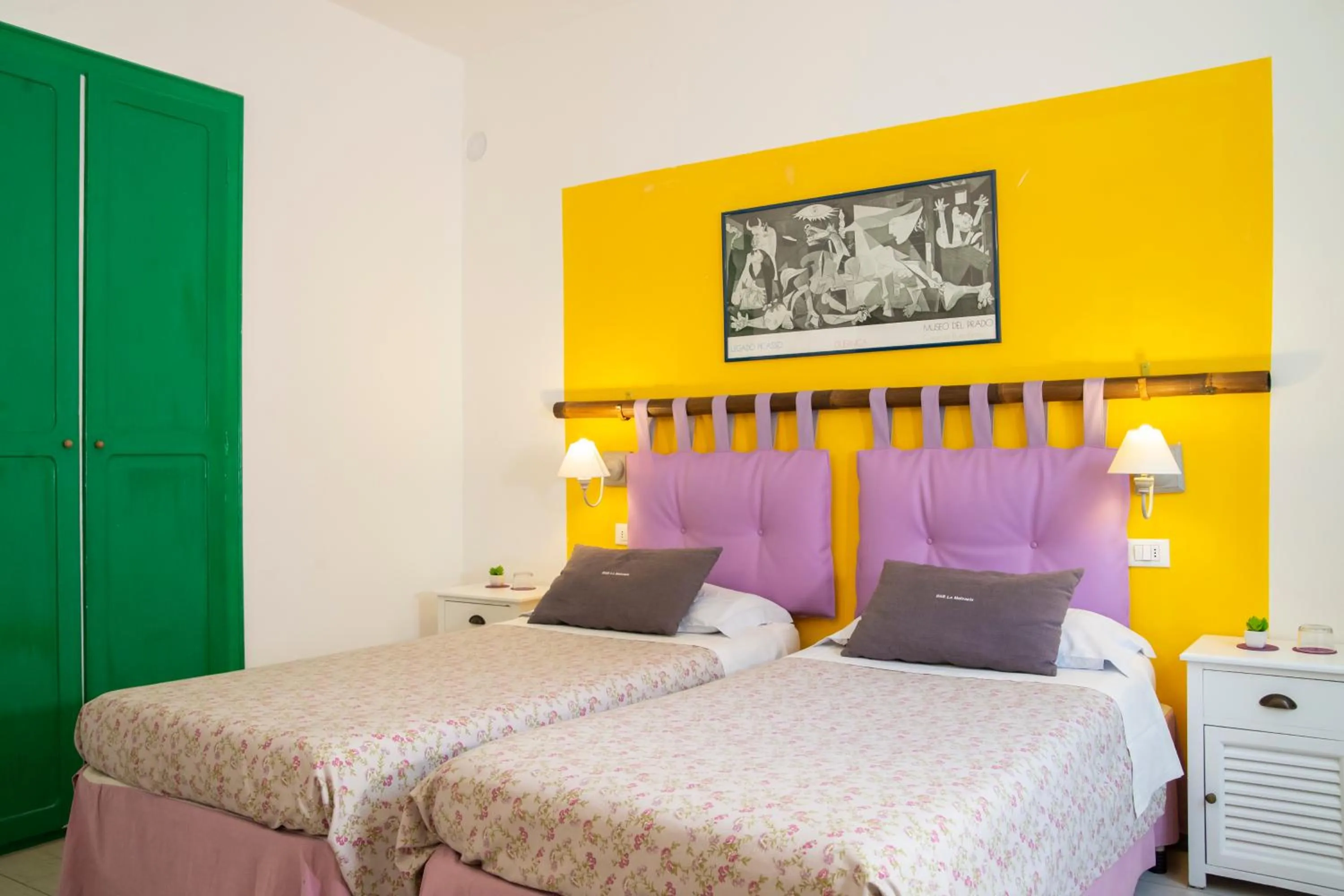 Bed in B&B La Malvasia