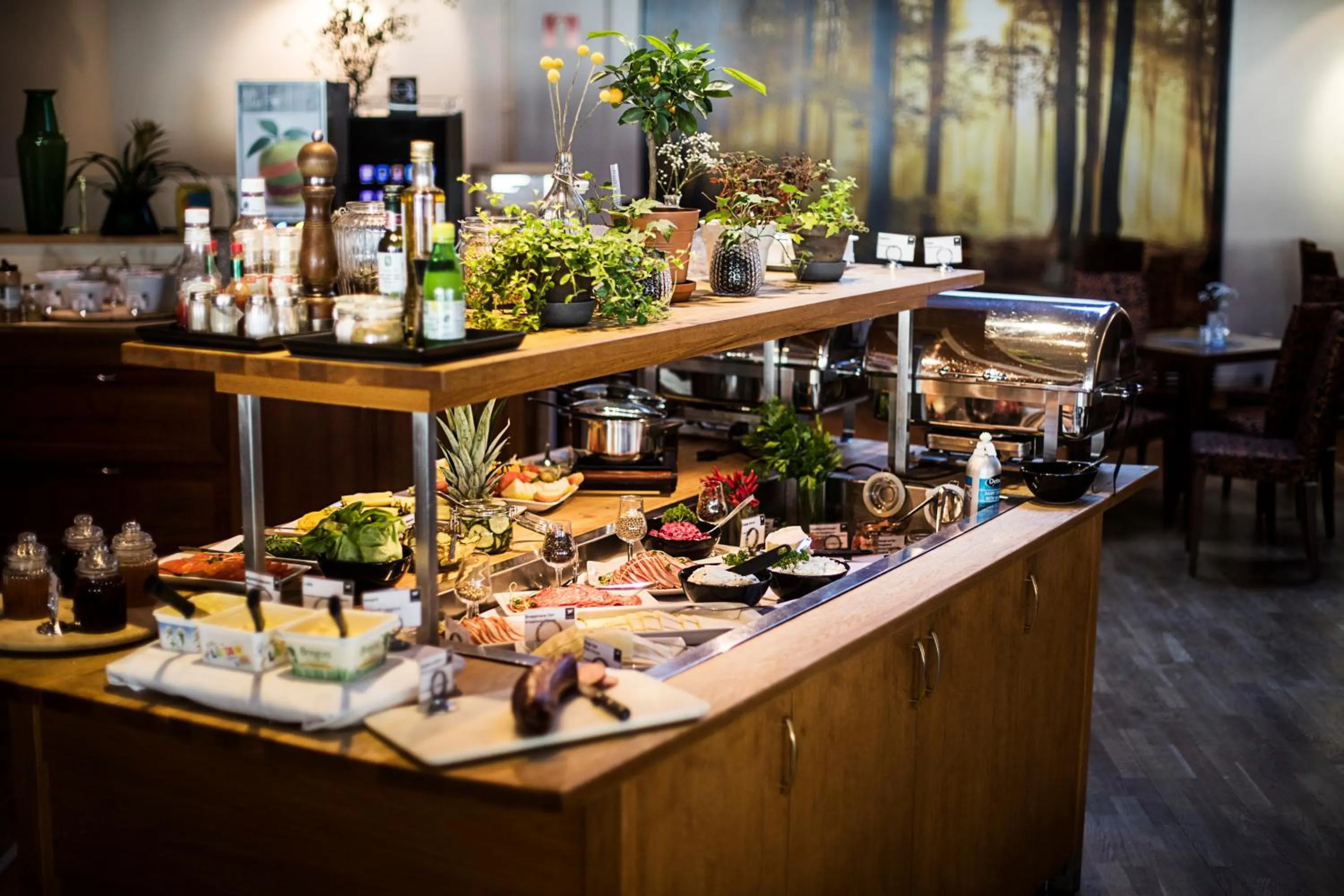 Food close-up in First Hotel Jörgen Kock