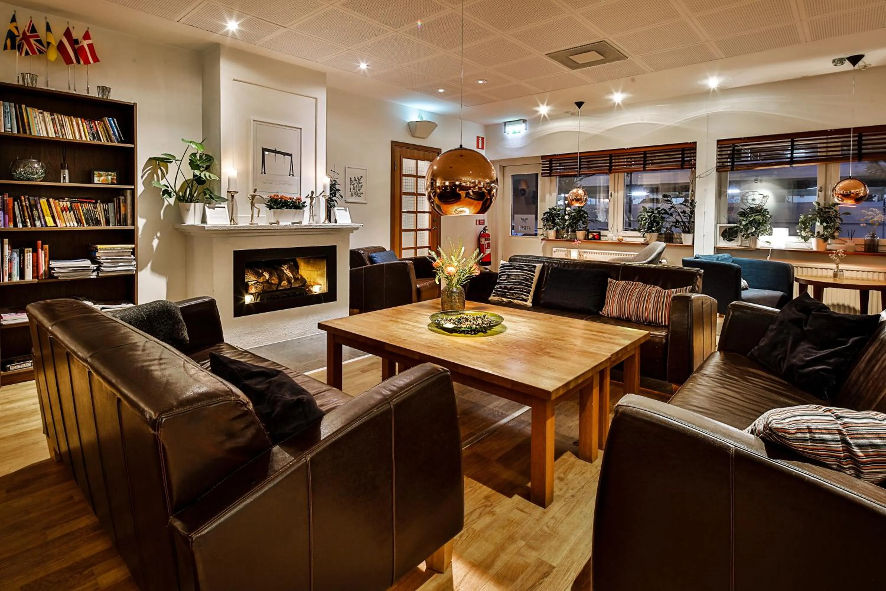 Restaurant/places to eat in First Hotel Jörgen Kock