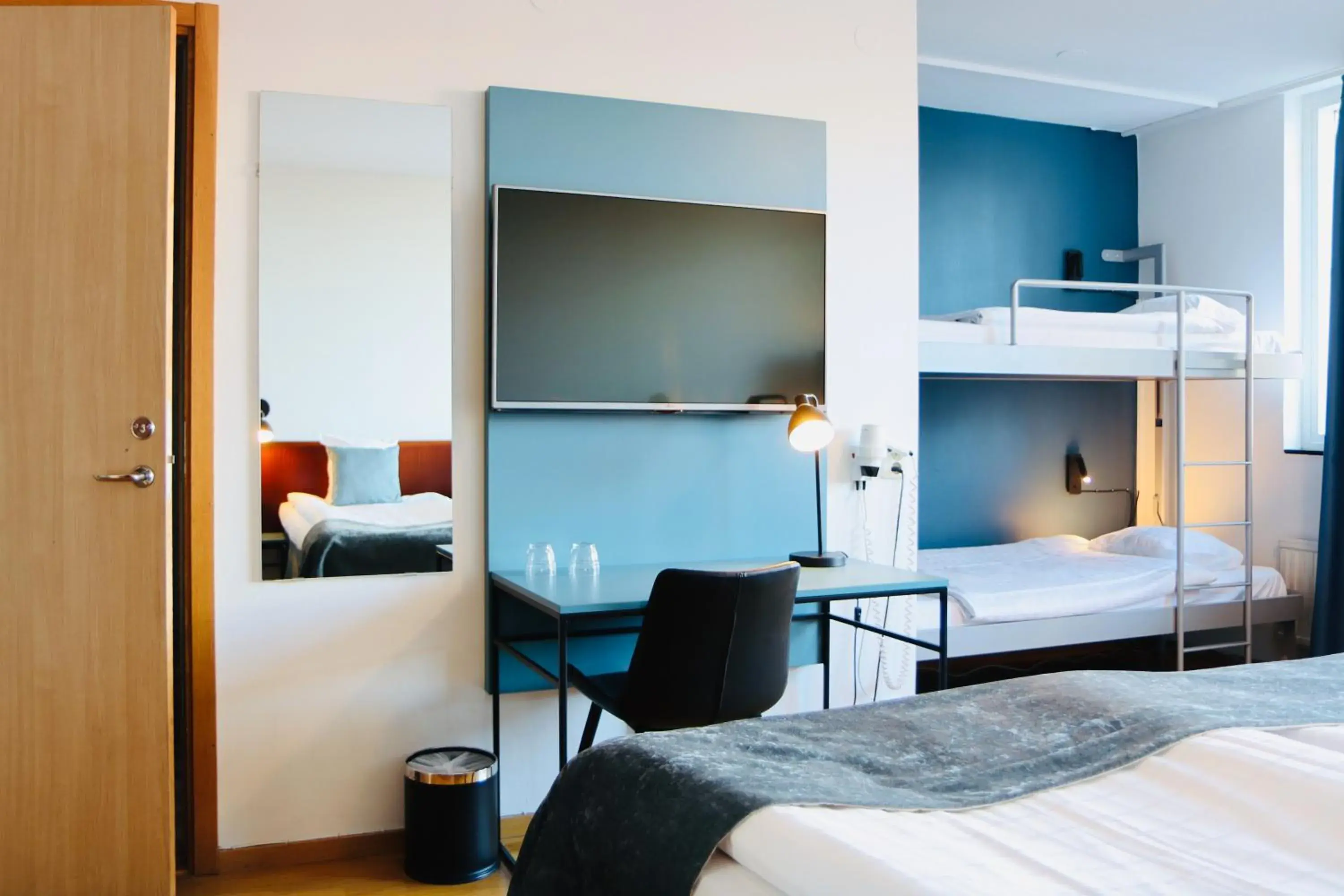 Family Room (4 Adults) in First Hotel Jörgen Kock Family Room (4 Adults) in First Hotel Jörgen Kock