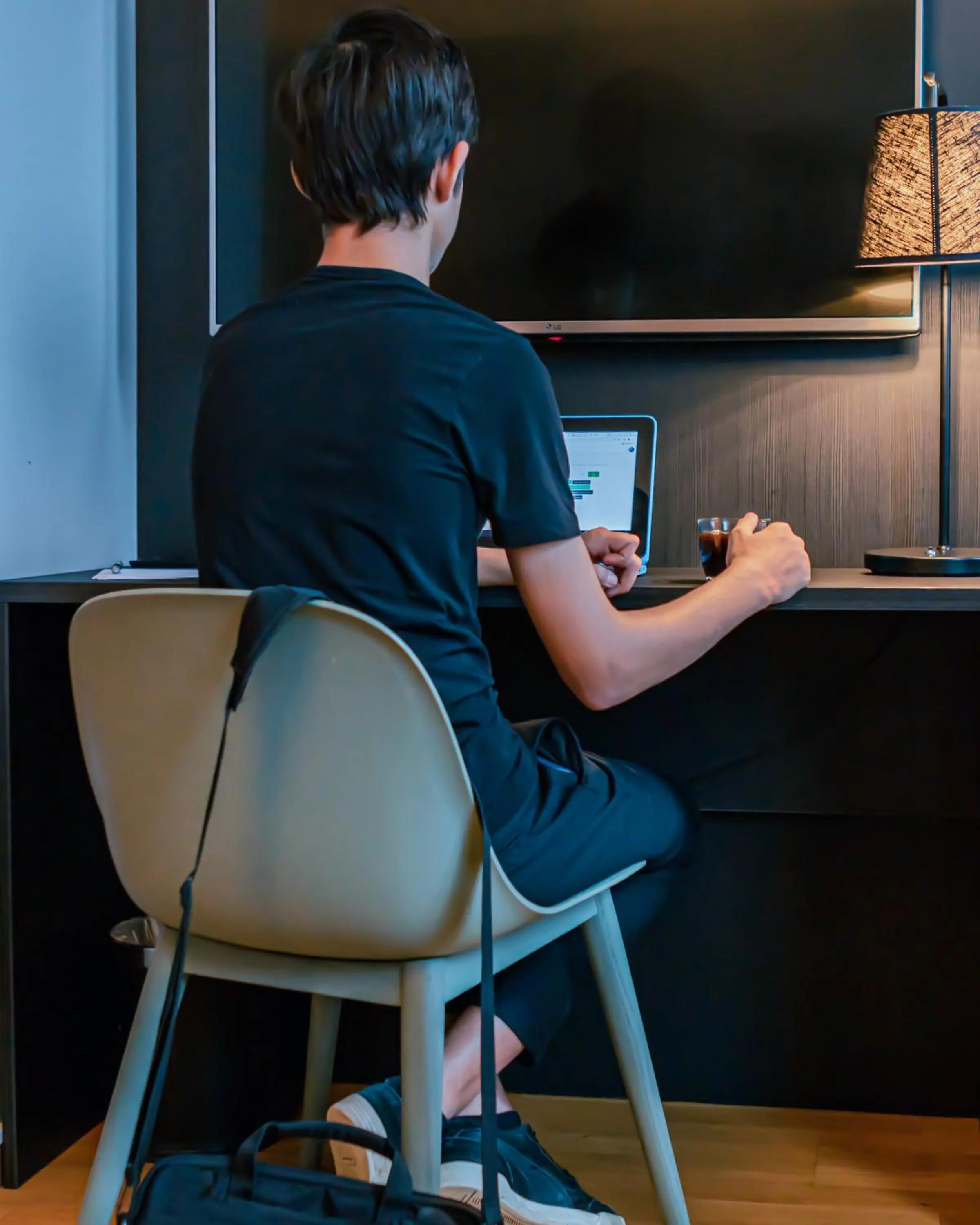 People in First Hotel Jörgen Kock