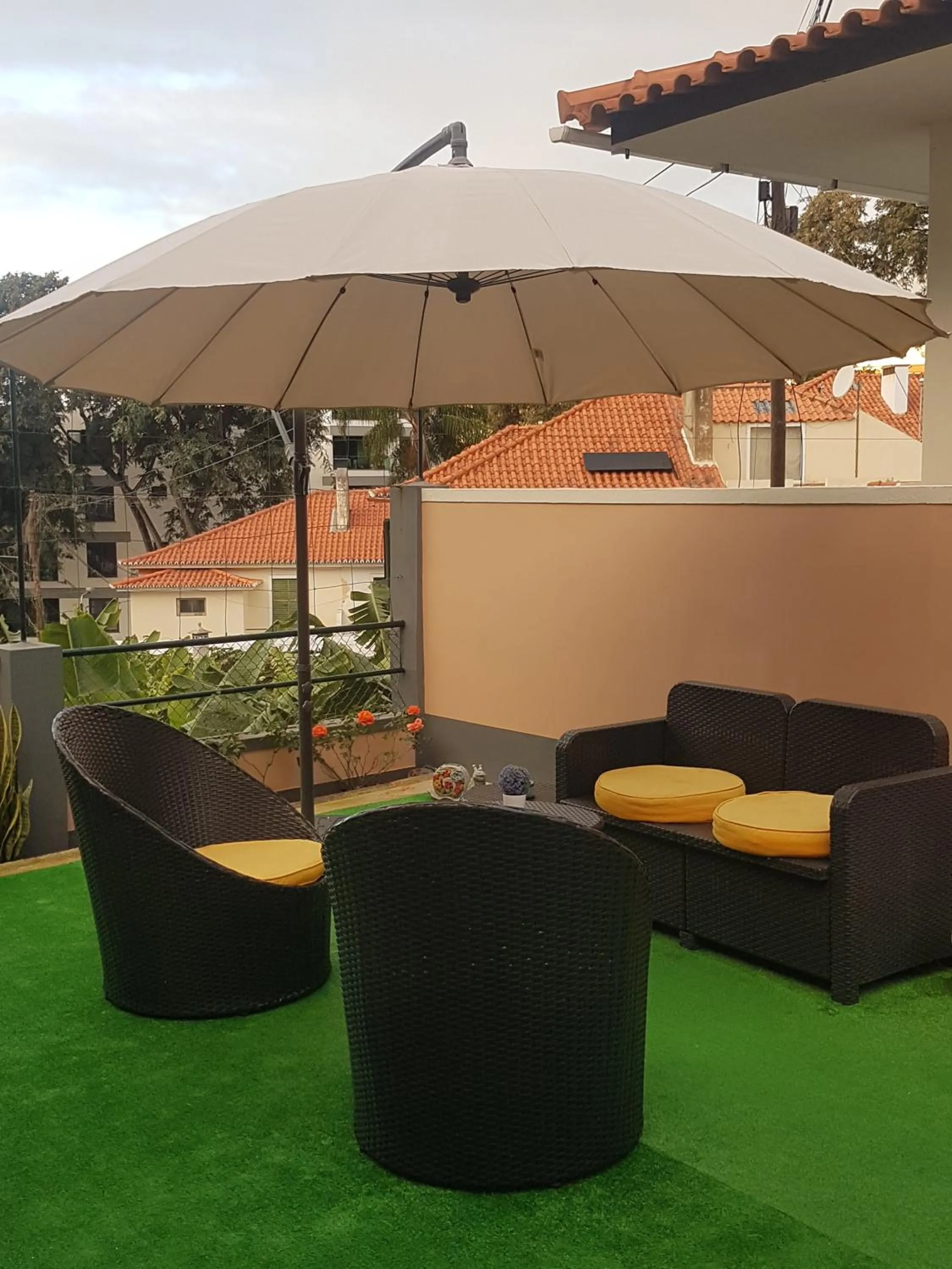 Balcony/Terrace in FX Pena