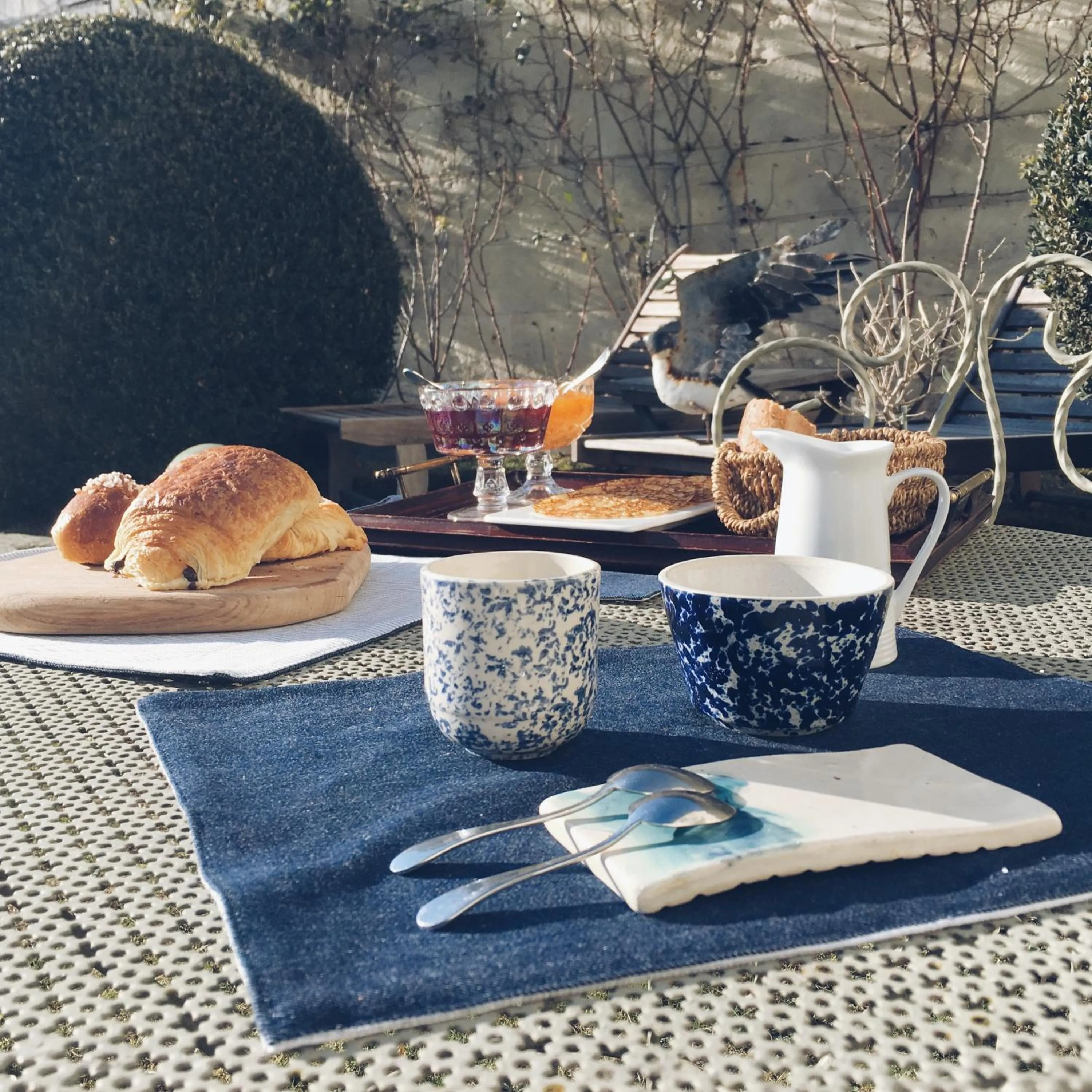 Balcony/Terrace in La Marine de Loire Hôtel & Spa