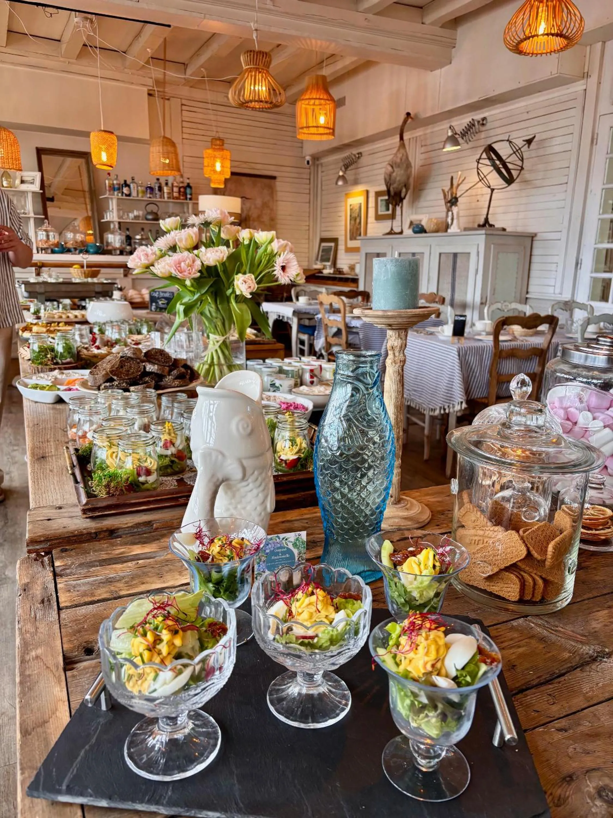 Restaurant/places to eat in La Marine de Loire Hôtel & Spa