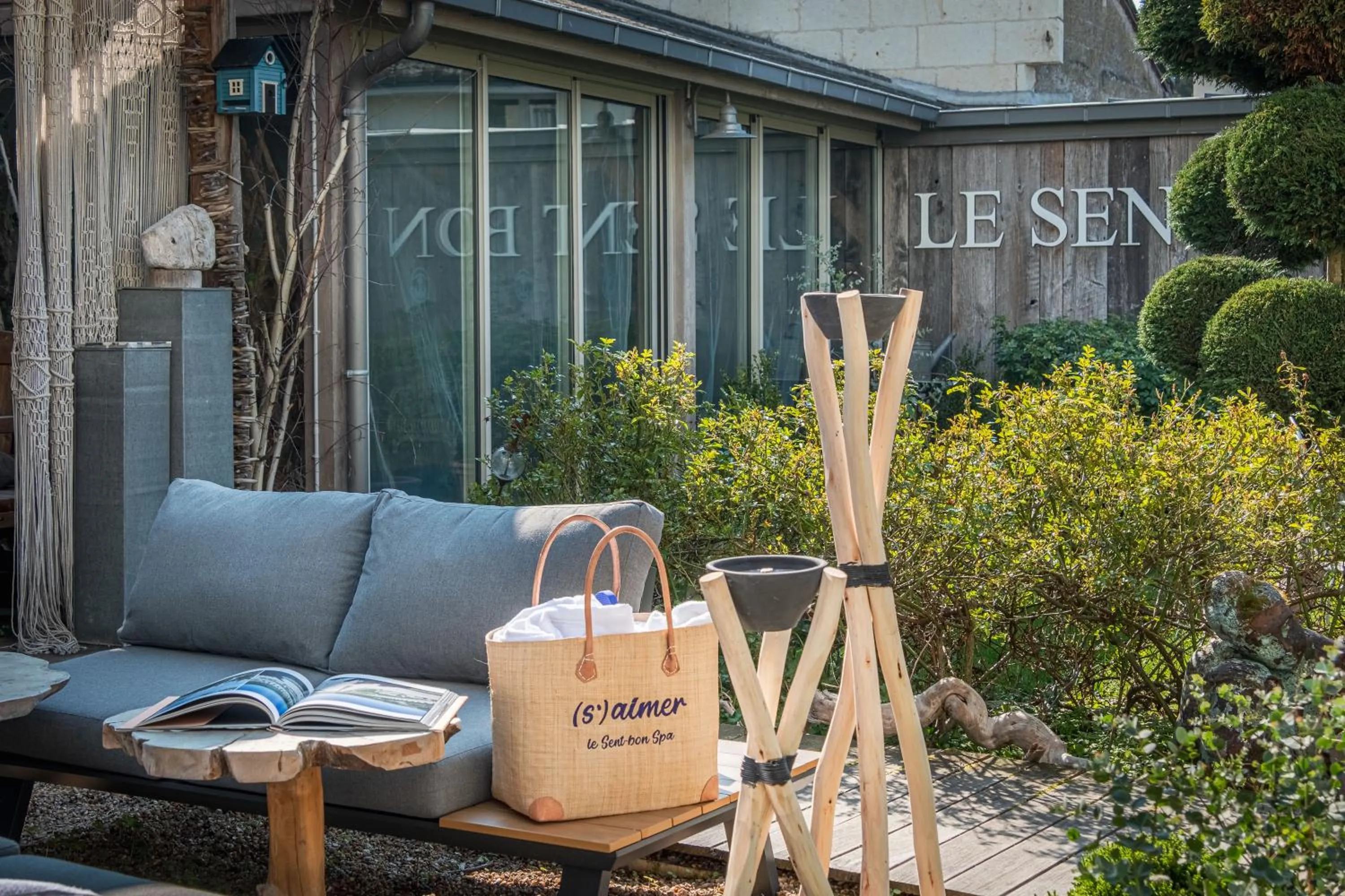 Property building in La Marine de Loire Hôtel & Spa