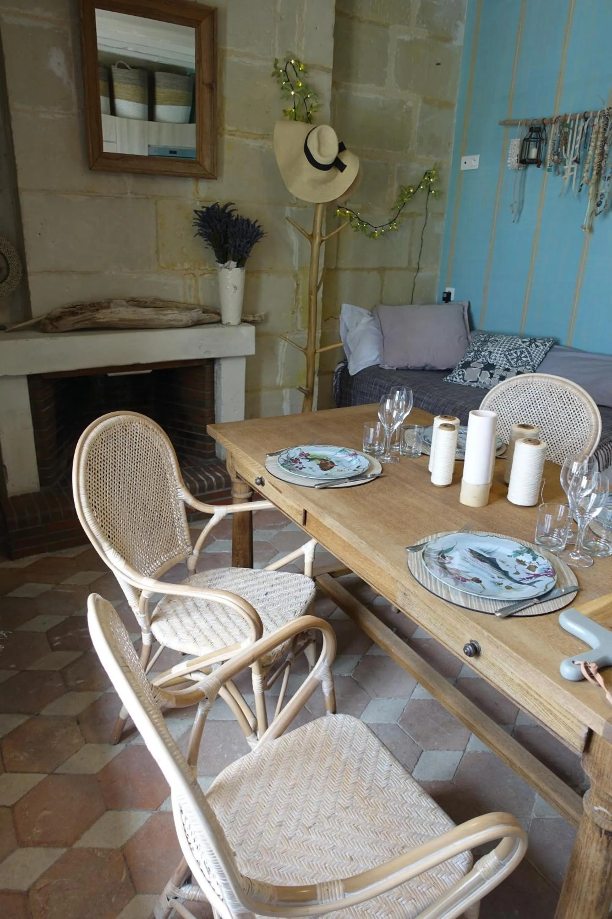 Dining area in La Marine de Loire Hôtel & Spa