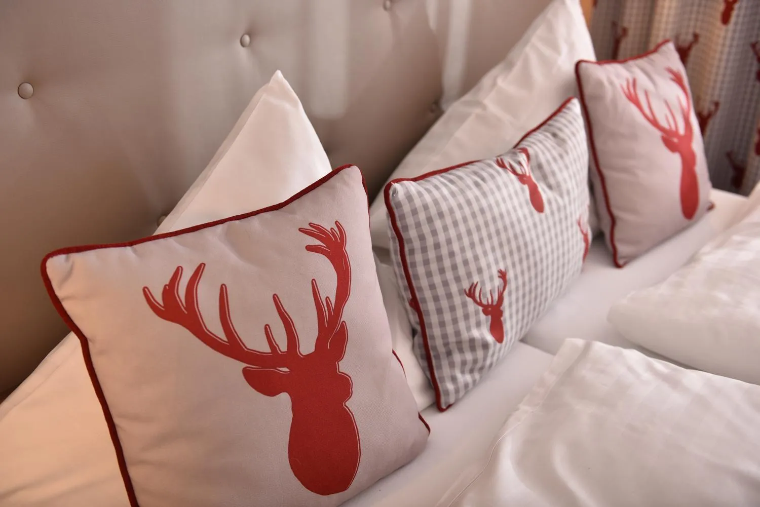 Bed in Hotel Kaiserpfalz